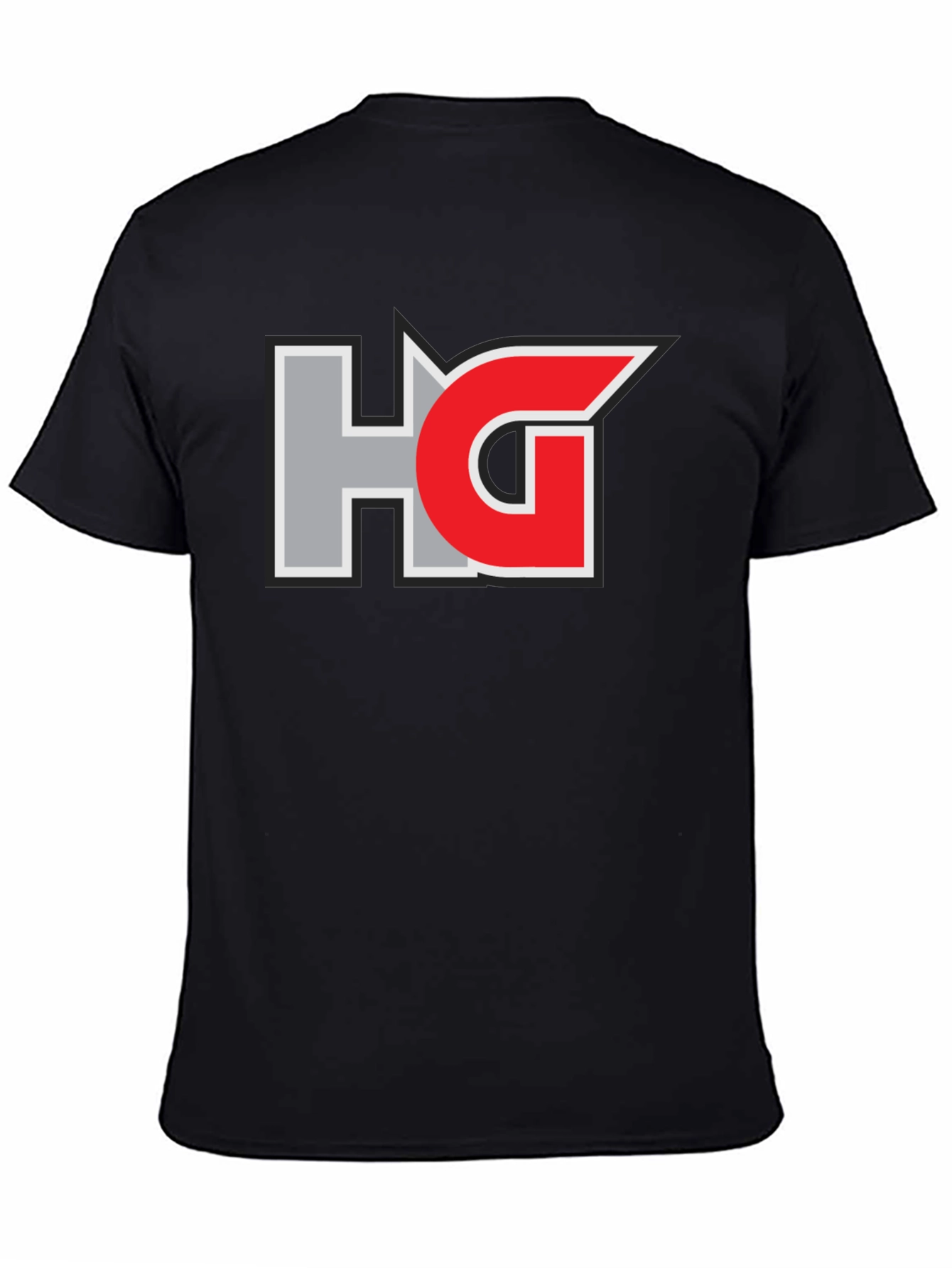HG Logo T-Shirt - Casual Graphic Tee