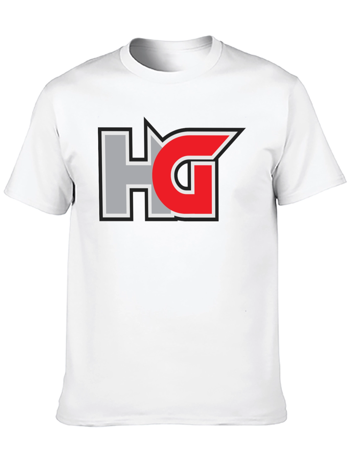 HG Logo T-Shirt - Casual Graphic Tee