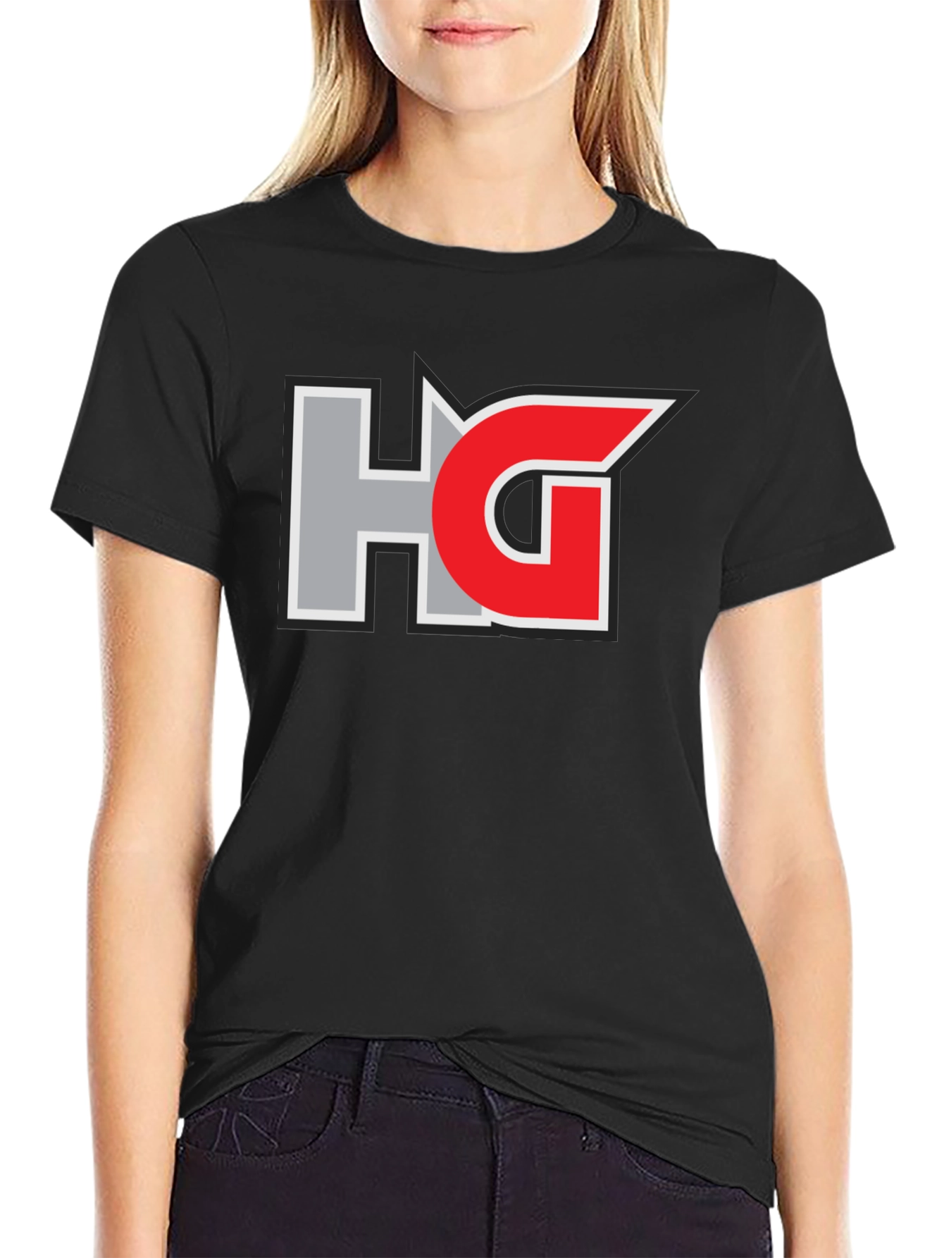 HG Logo T-Shirt - Casual Graphic Tee