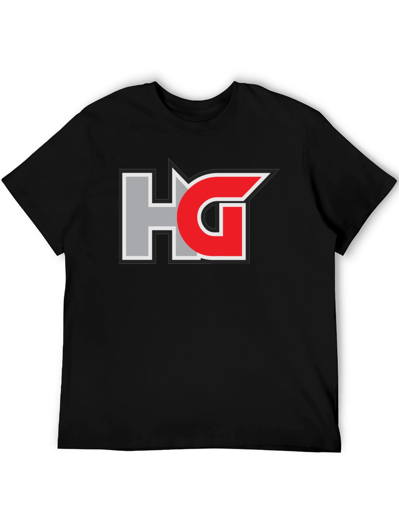 HG Logo T-Shirt - Casual Graphic Tee
