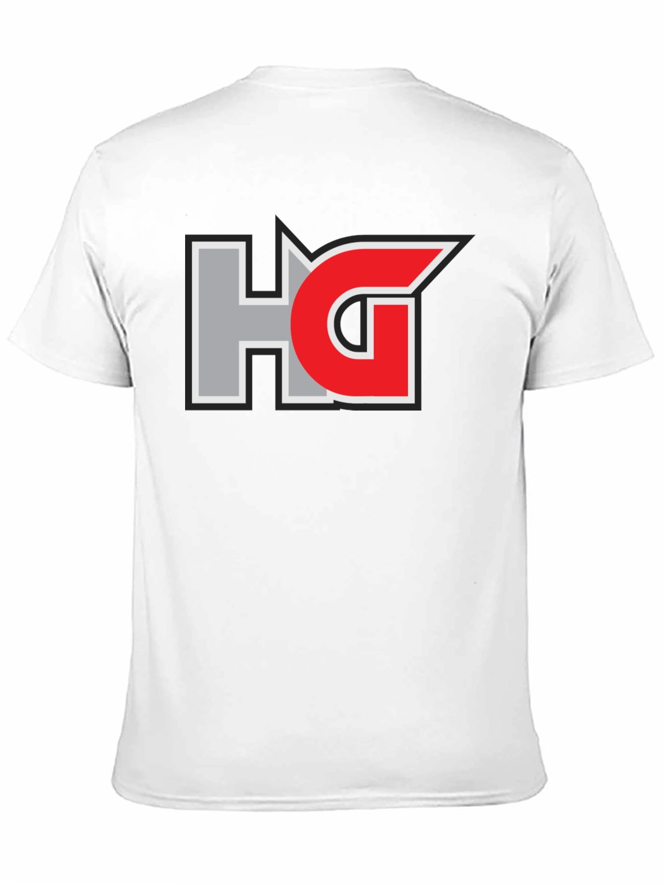 HG Logo T-Shirt - Casual Graphic Tee