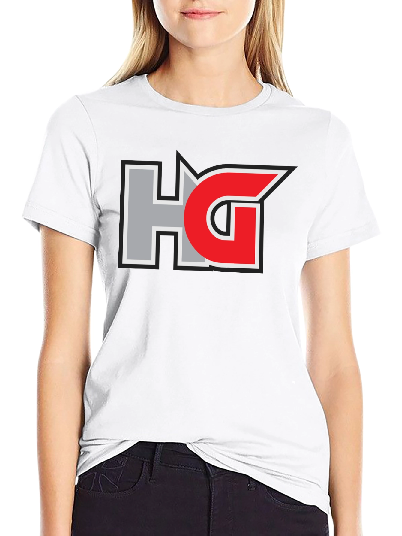 HG Logo T-Shirt - Casual Graphic Tee