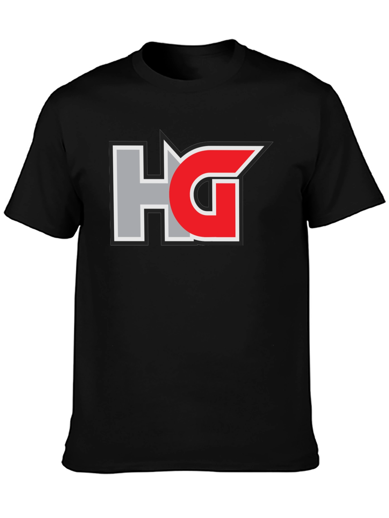 HG Logo T-Shirt - Casual Graphic Tee