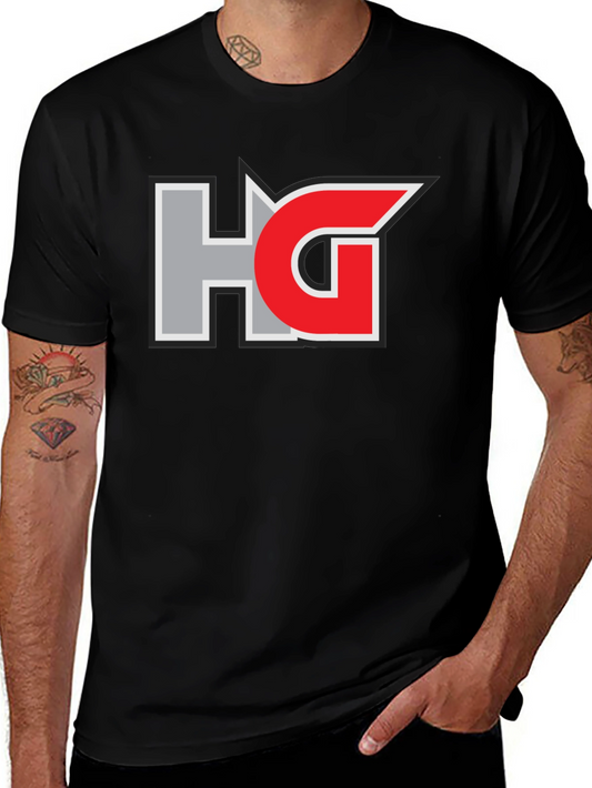 HG Logo T-Shirt - Casual Graphic Tee