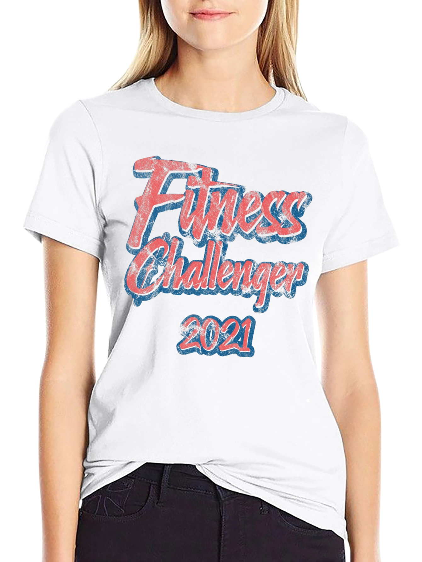 Fitness Challenger 2021 Graphic T-Shirt