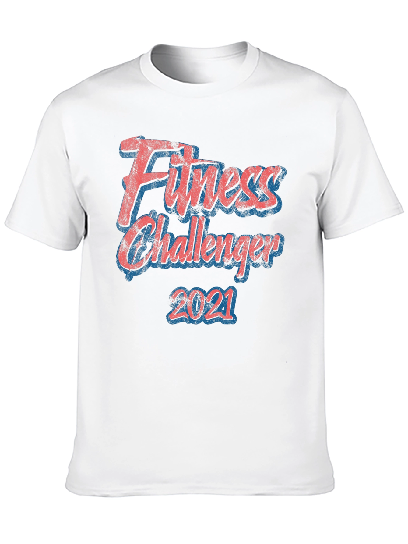 Fitness Challenger 2021 Graphic T-Shirt