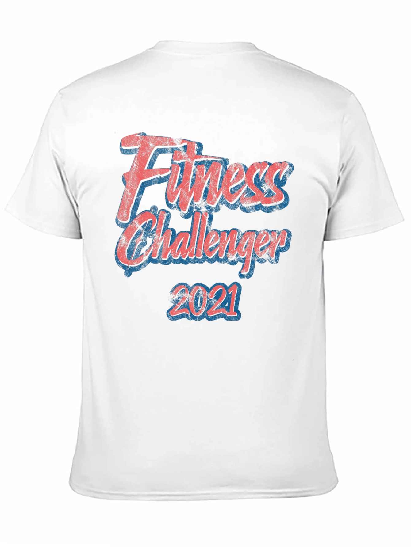 Fitness Challenger 2021 Graphic T-Shirt
