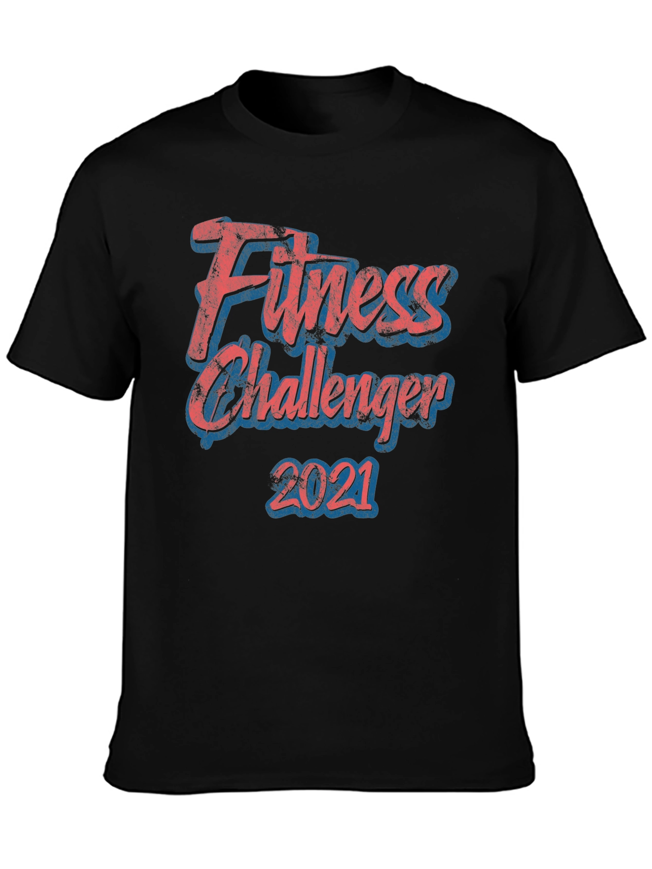 Fitness Challenger 2021 Graphic T-Shirt