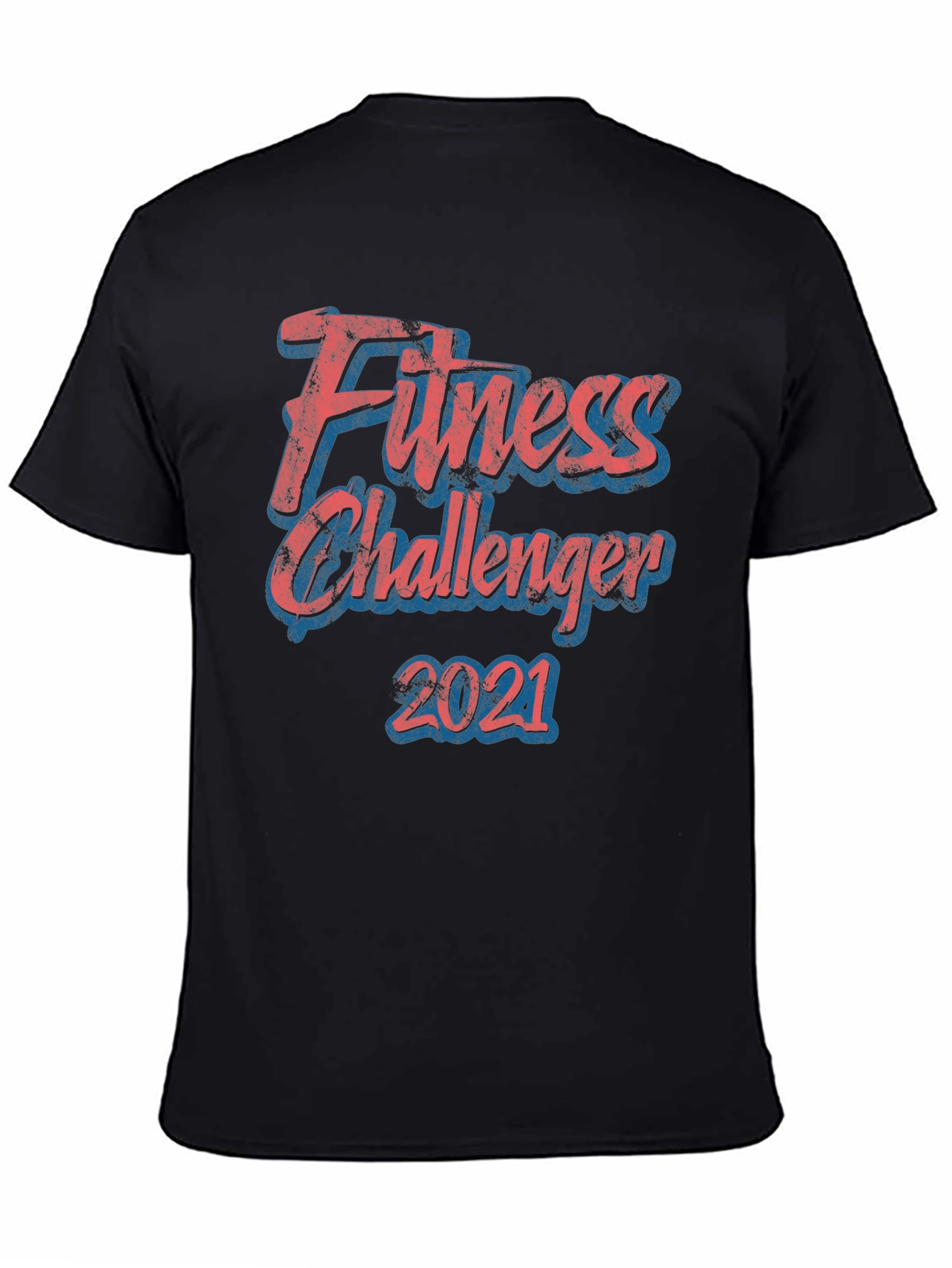 Fitness Challenger 2021 Graphic T-Shirt