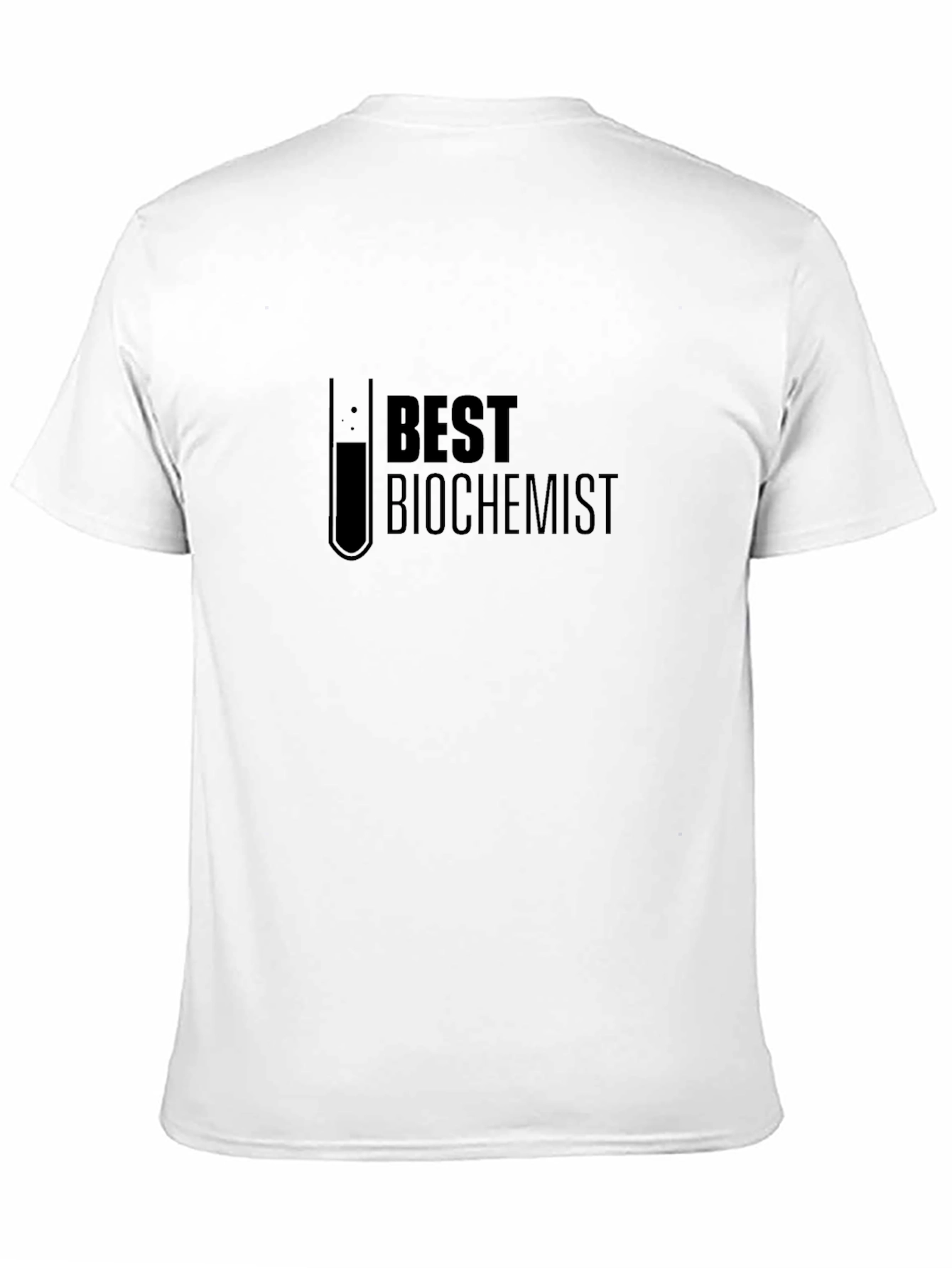 Best Biochemist T-Shirt - Black Science Tee