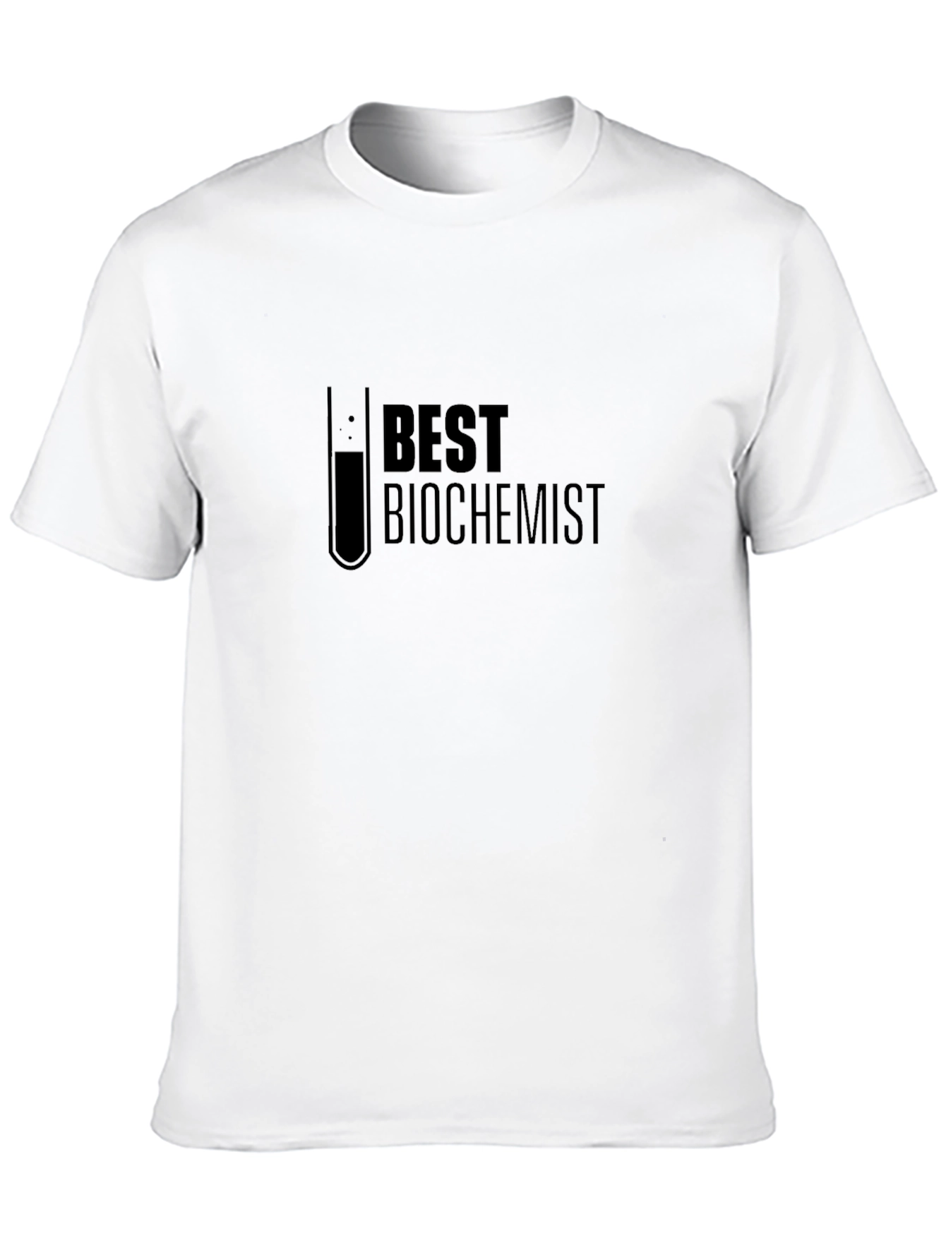 Best Biochemist T-Shirt - Black Science Tee