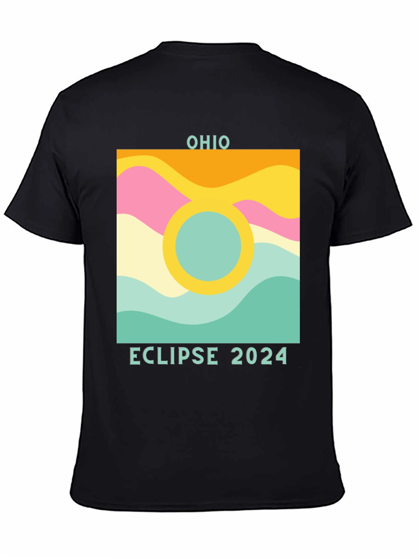 Ohio Eclipse 2024 Graphic Tee