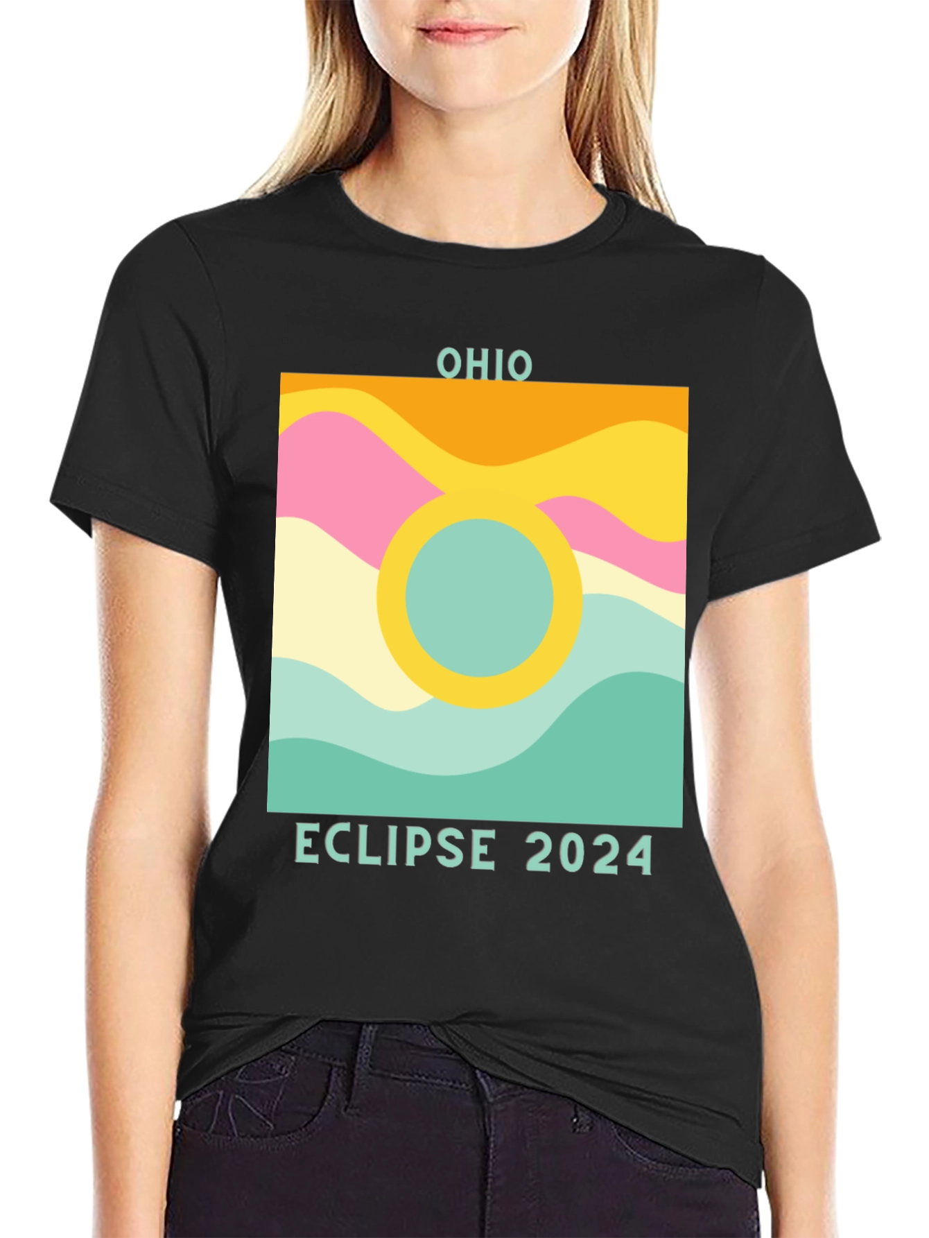Ohio Eclipse 2024 Graphic Tee
