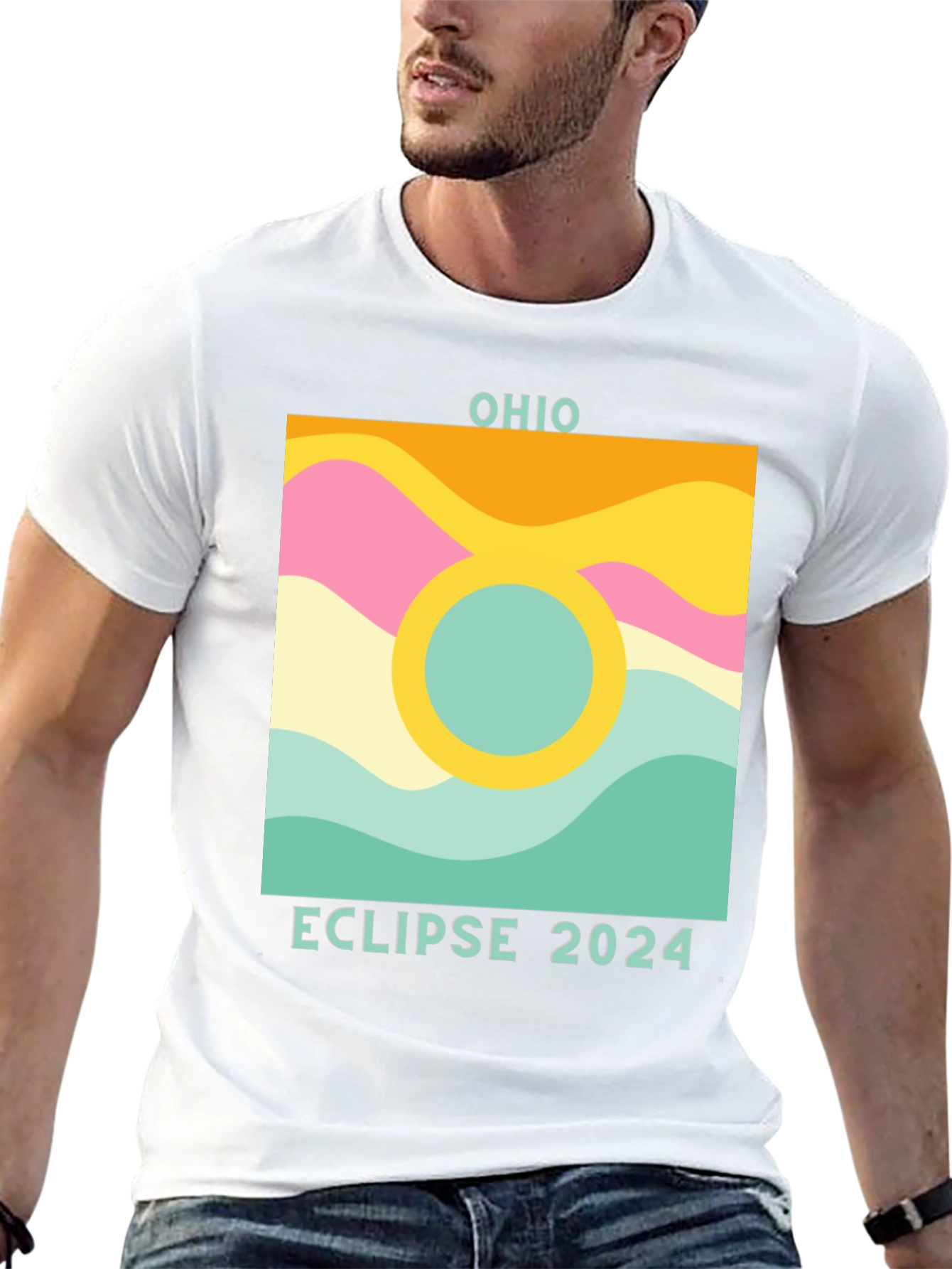 Ohio Eclipse 2024 Graphic Tee