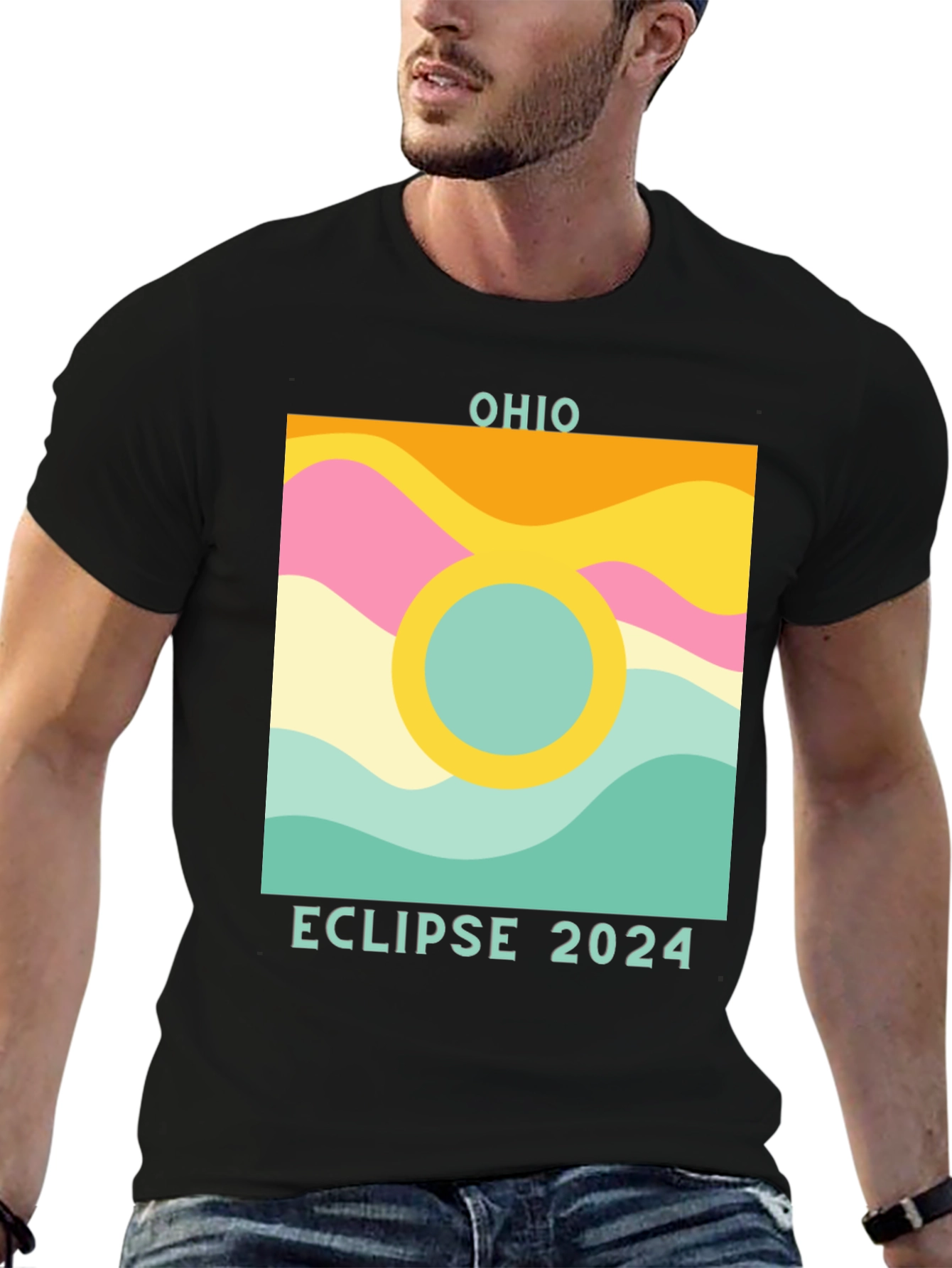 Ohio Eclipse 2024 Graphic Tee