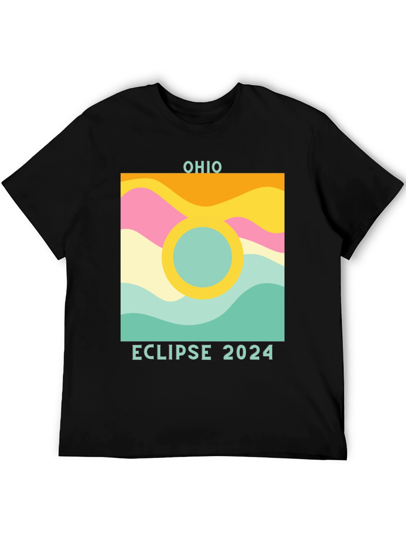 Ohio Eclipse 2024 Graphic Tee