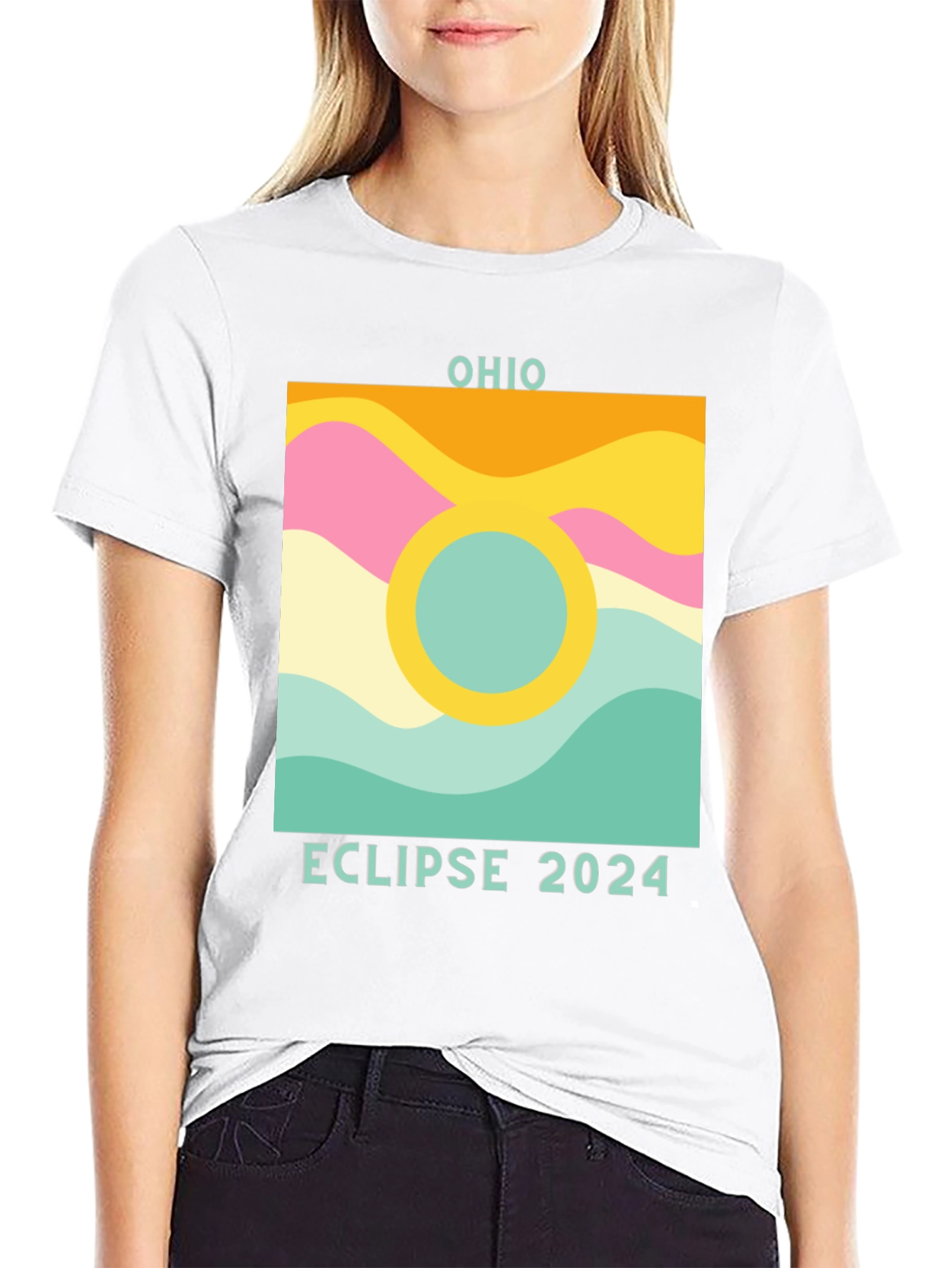 Ohio Eclipse 2024 Graphic Tee