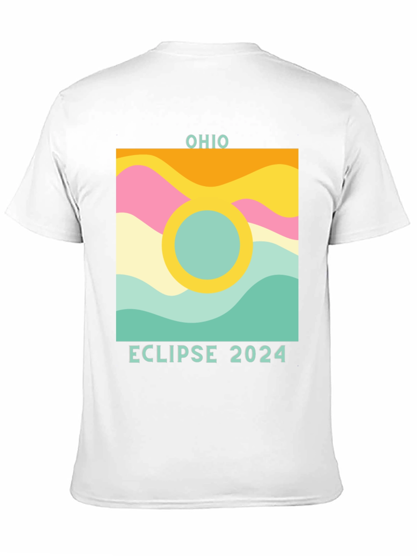 Ohio Eclipse 2024 Graphic Tee