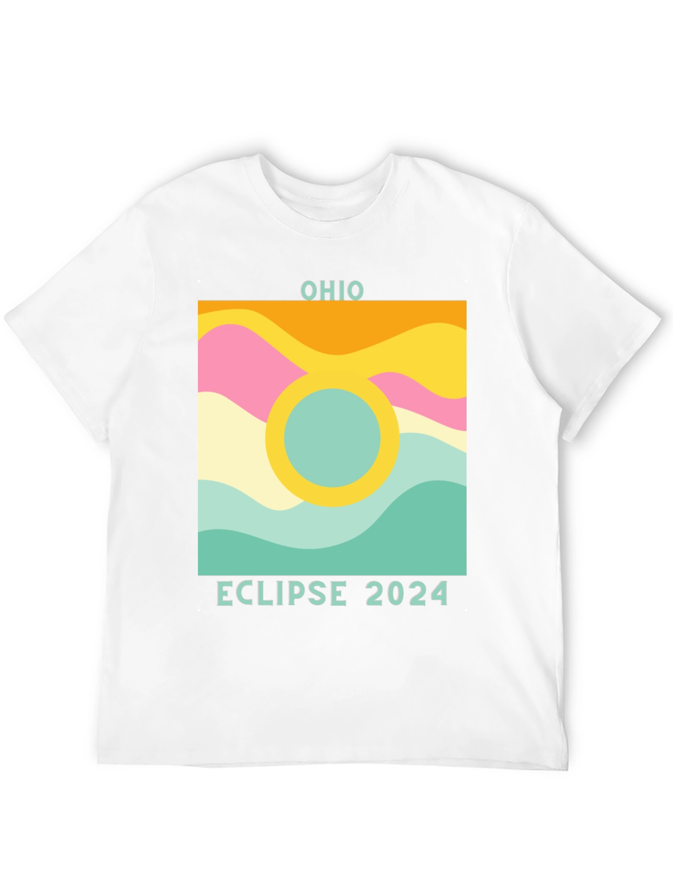 Ohio Eclipse 2024 Graphic Tee