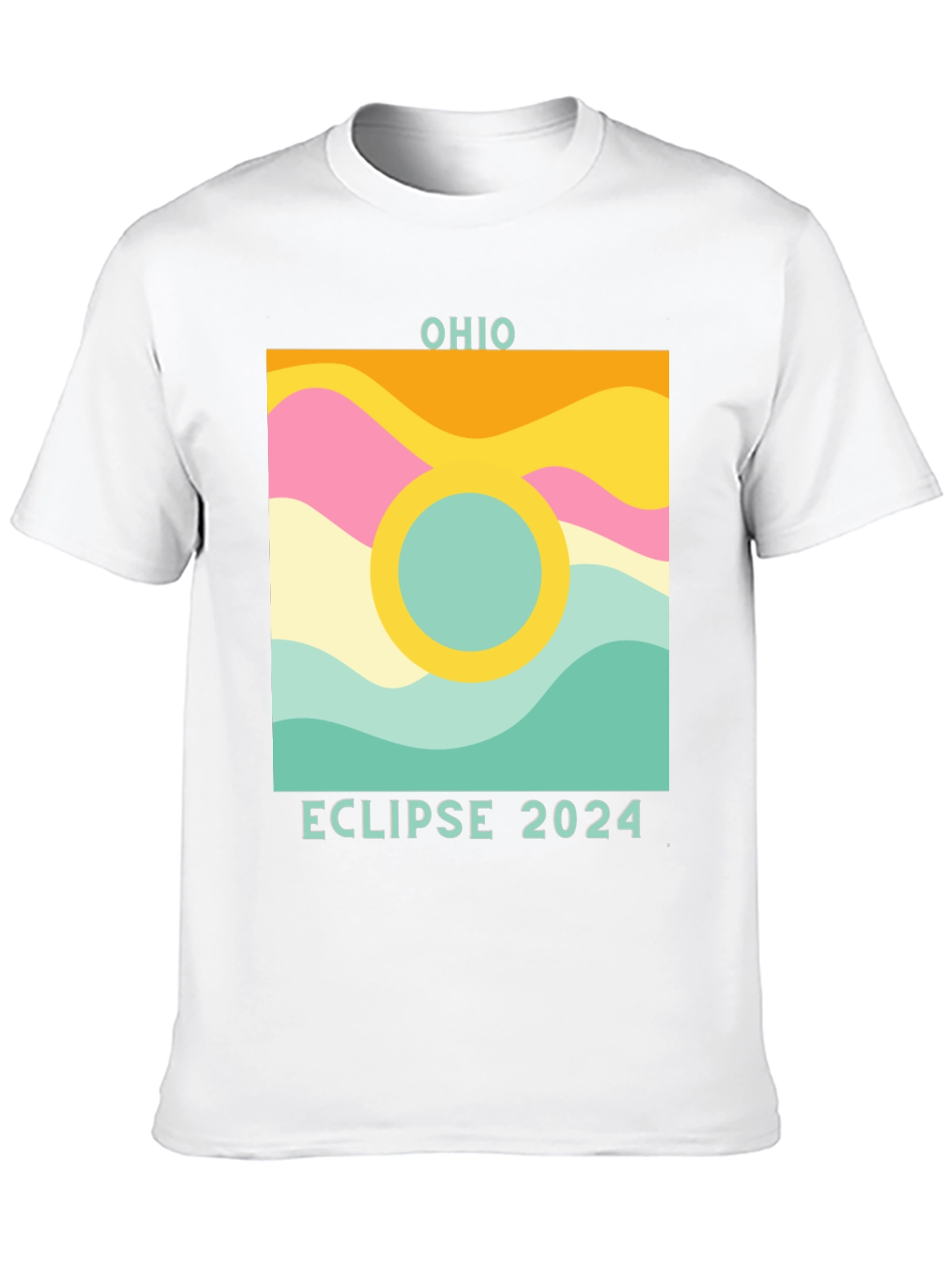 Ohio Eclipse 2024 Graphic Tee