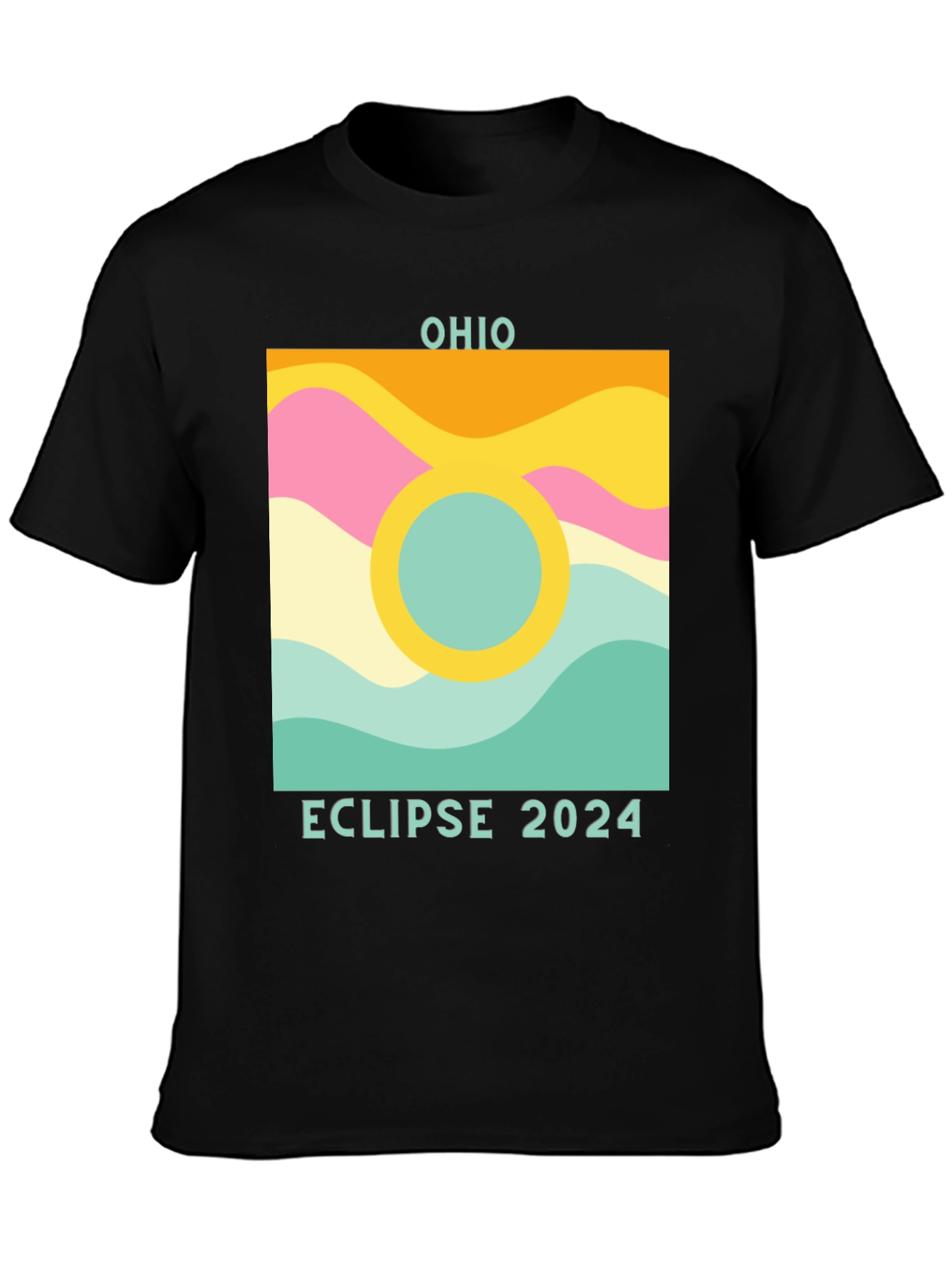 Ohio Eclipse 2024 Graphic Tee