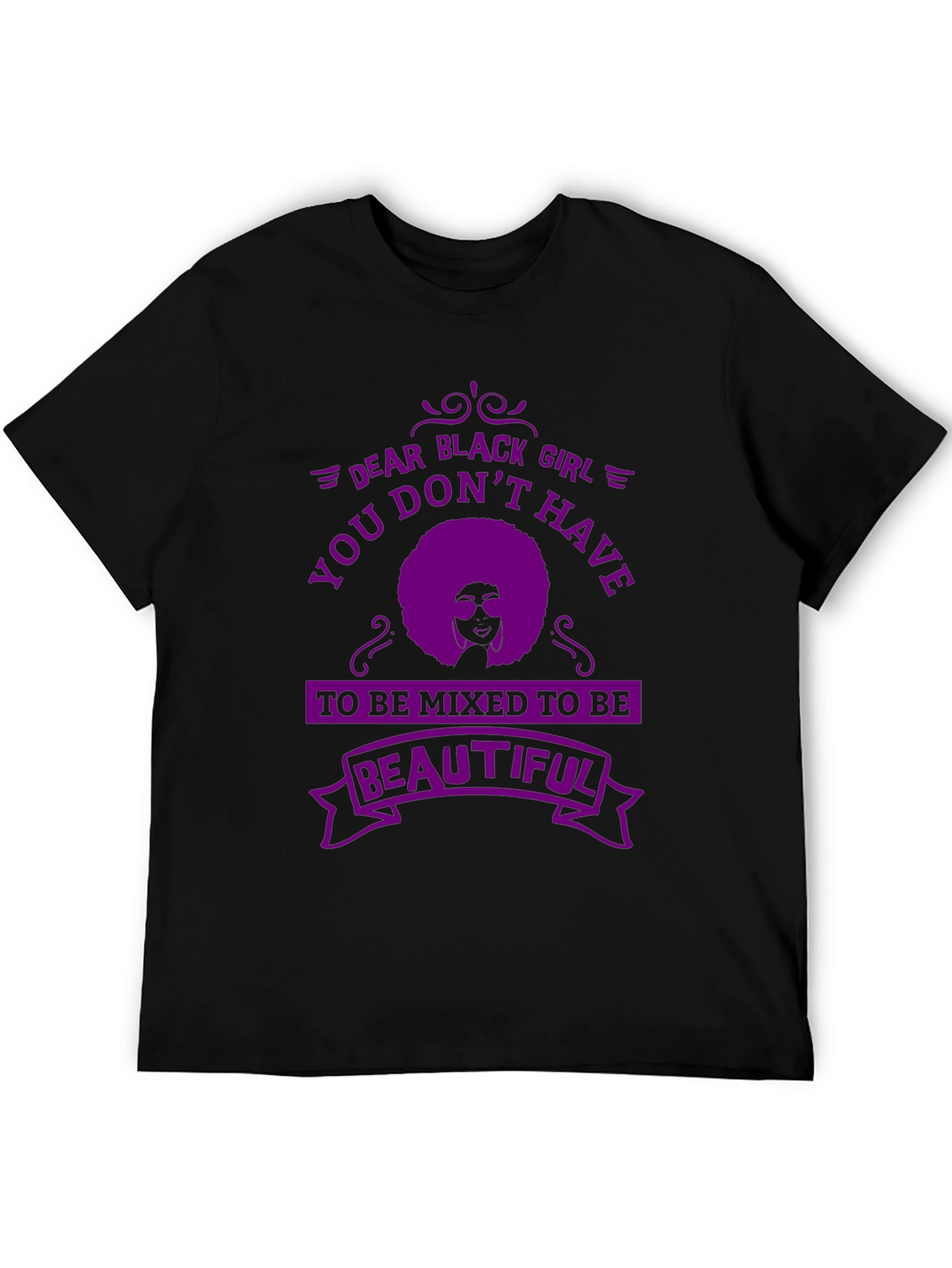 Dear Black Girl Graphic Tee