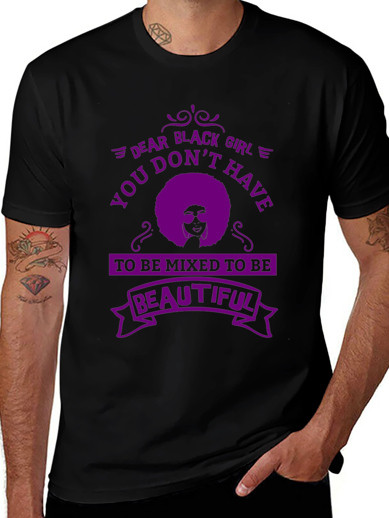 Dear Black Girl Graphic Tee