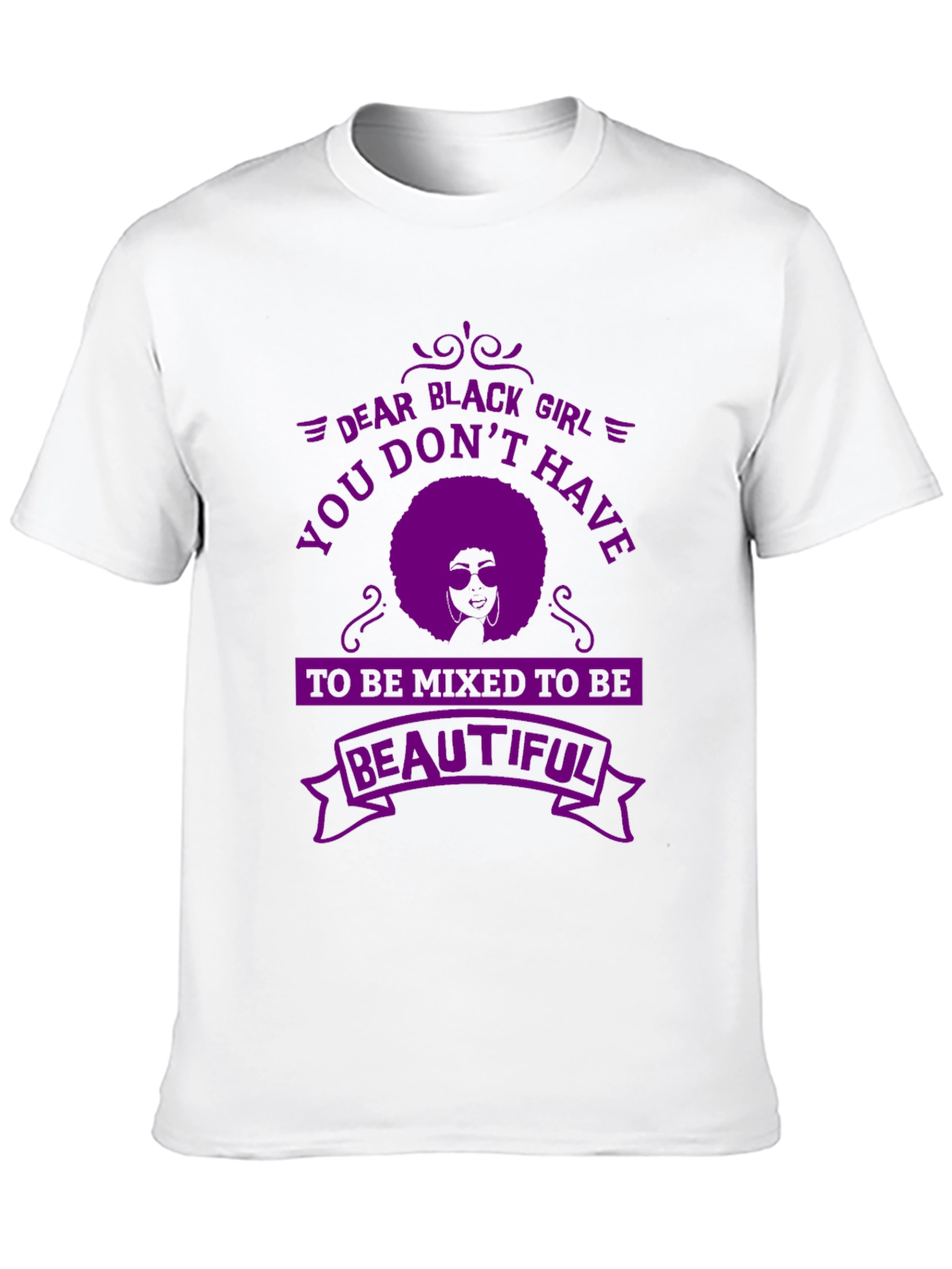 Dear Black Girl Graphic Tee