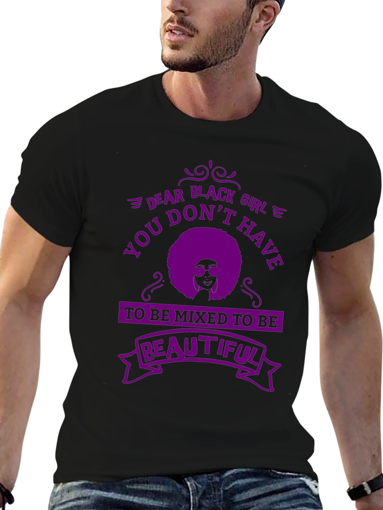 Dear Black Girl Graphic Tee