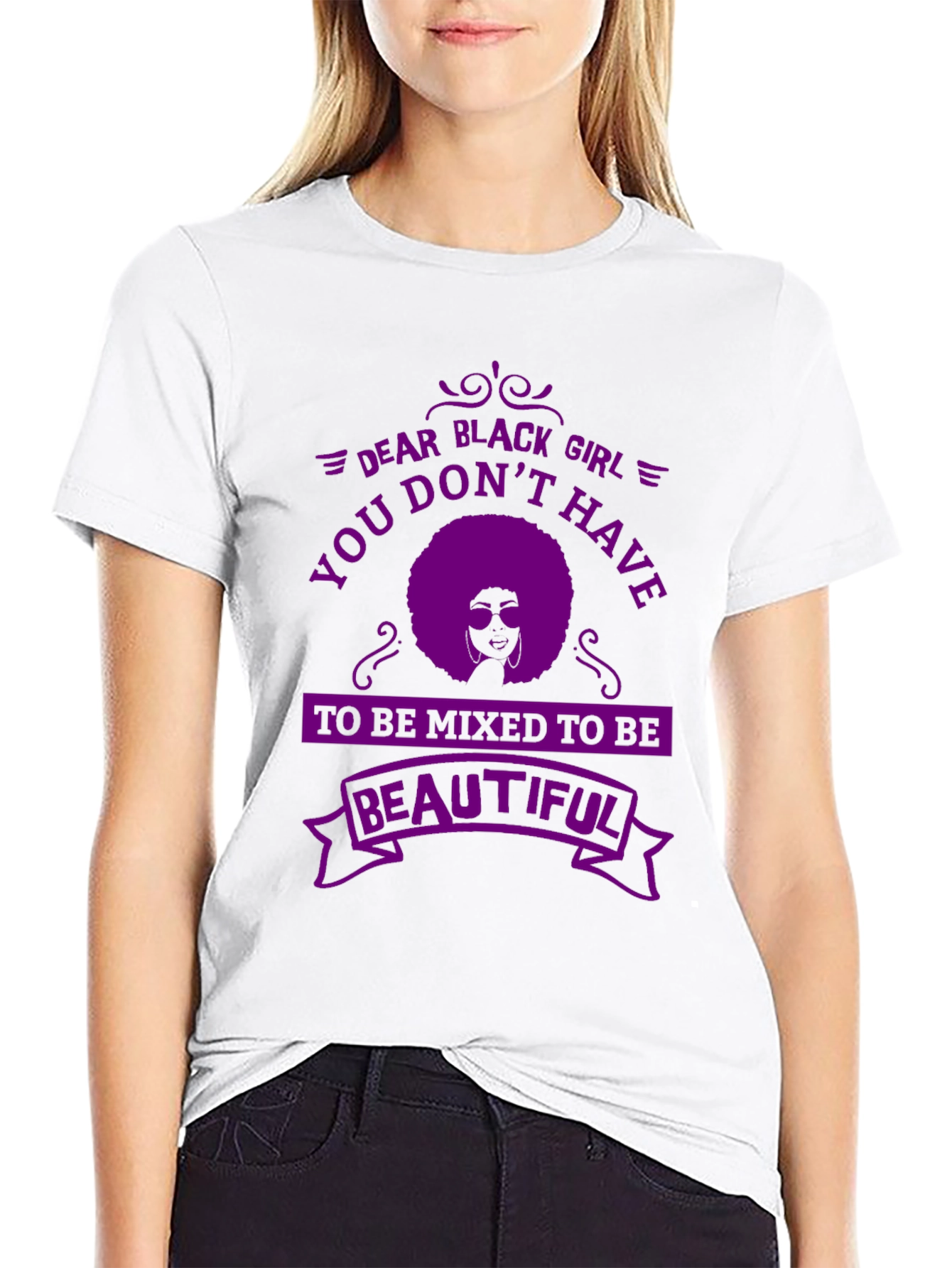 Dear Black Girl Graphic Tee
