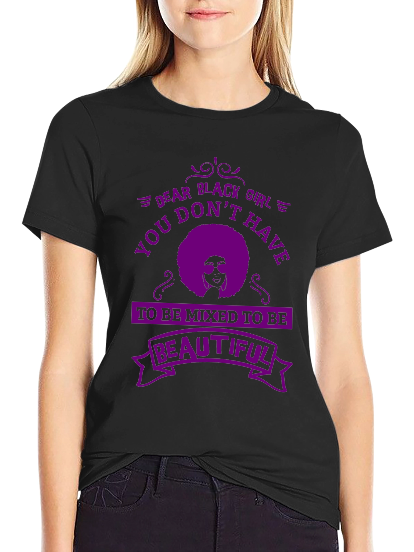 Dear Black Girl Graphic Tee