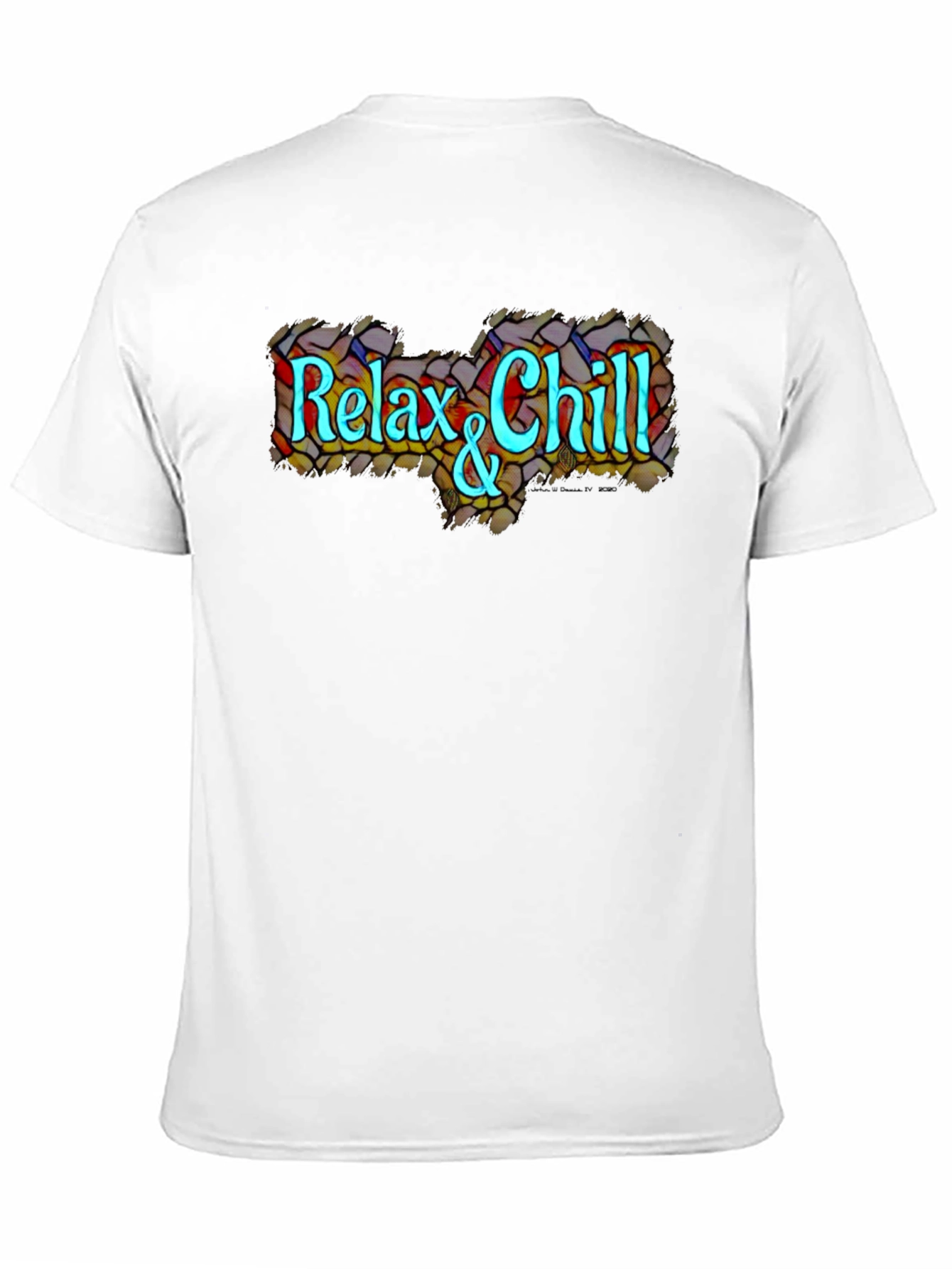 Relax & Chill Graphic T-Shirt
