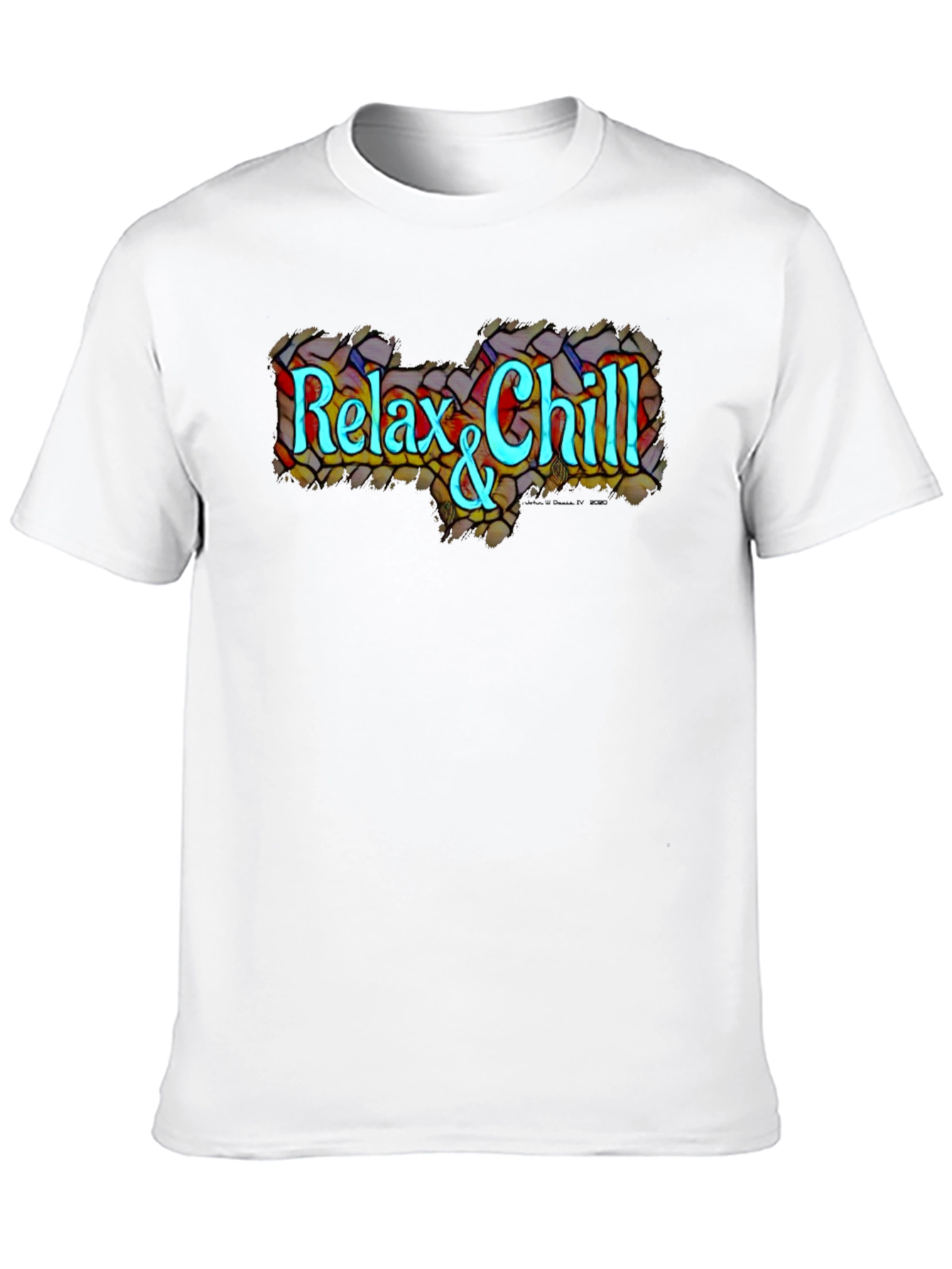 Relax & Chill Graphic T-Shirt