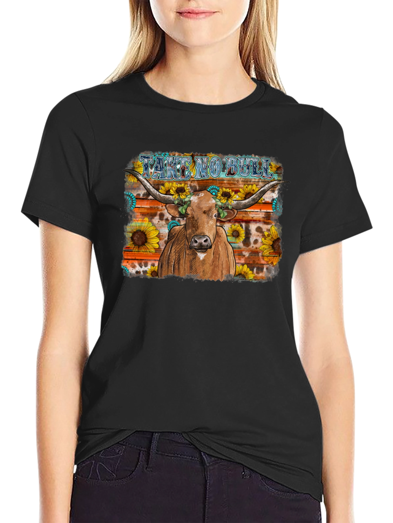 Take No Bull Graphic Tee