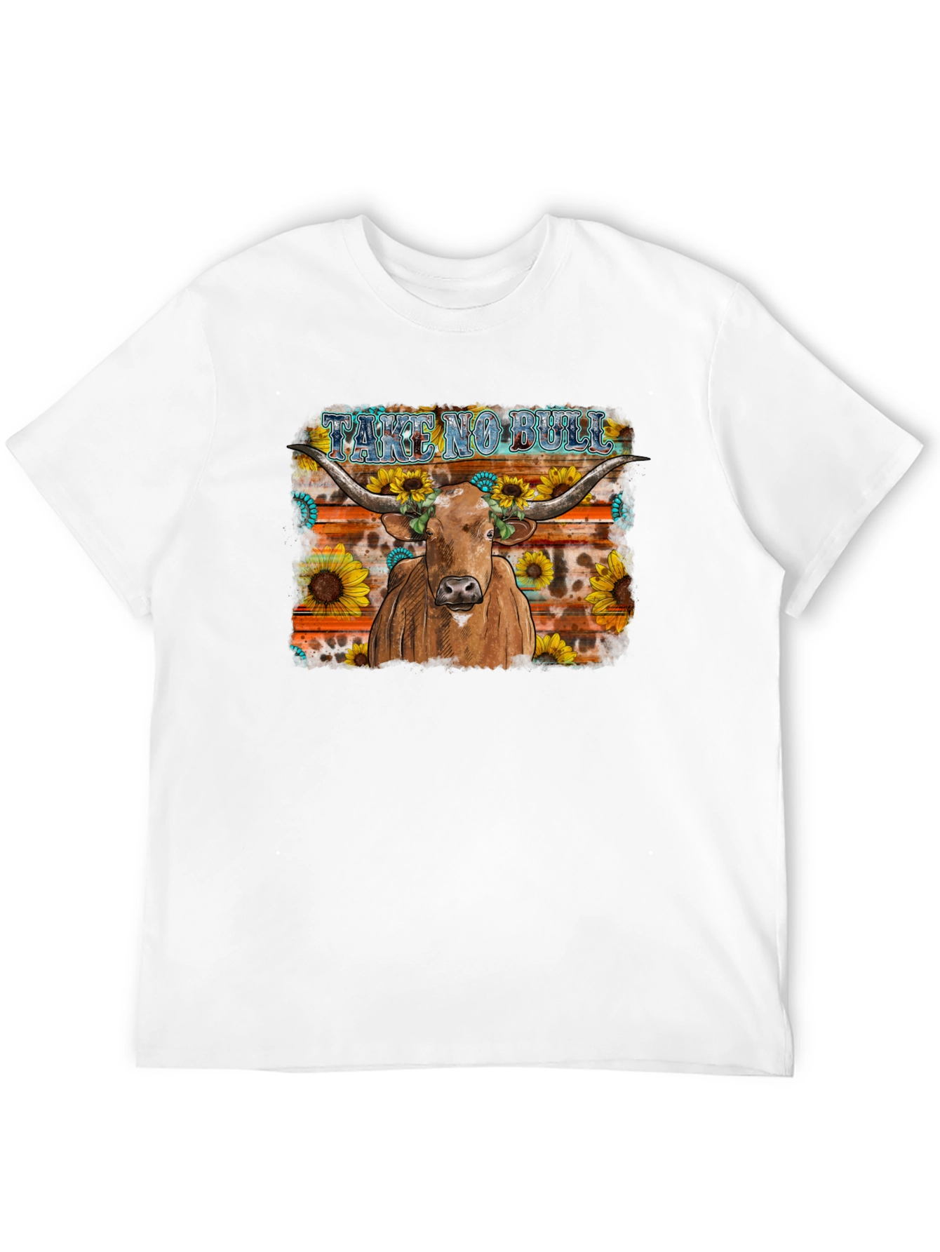Take No Bull Graphic Tee