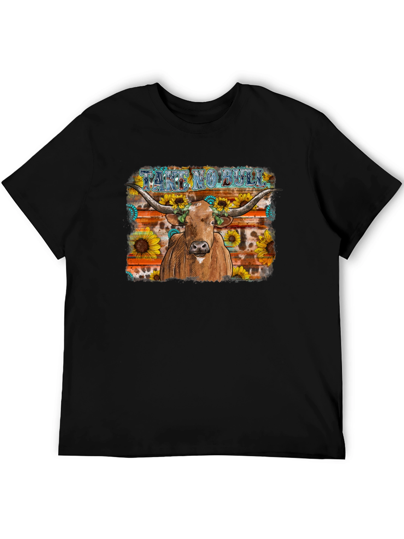 Take No Bull Graphic Tee
