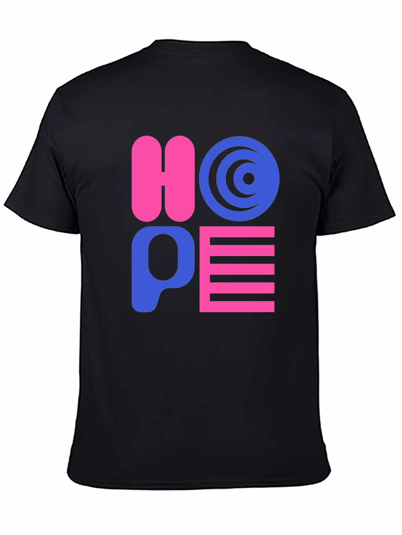 HOPE Graphic Print Crew Neck T-Shirt