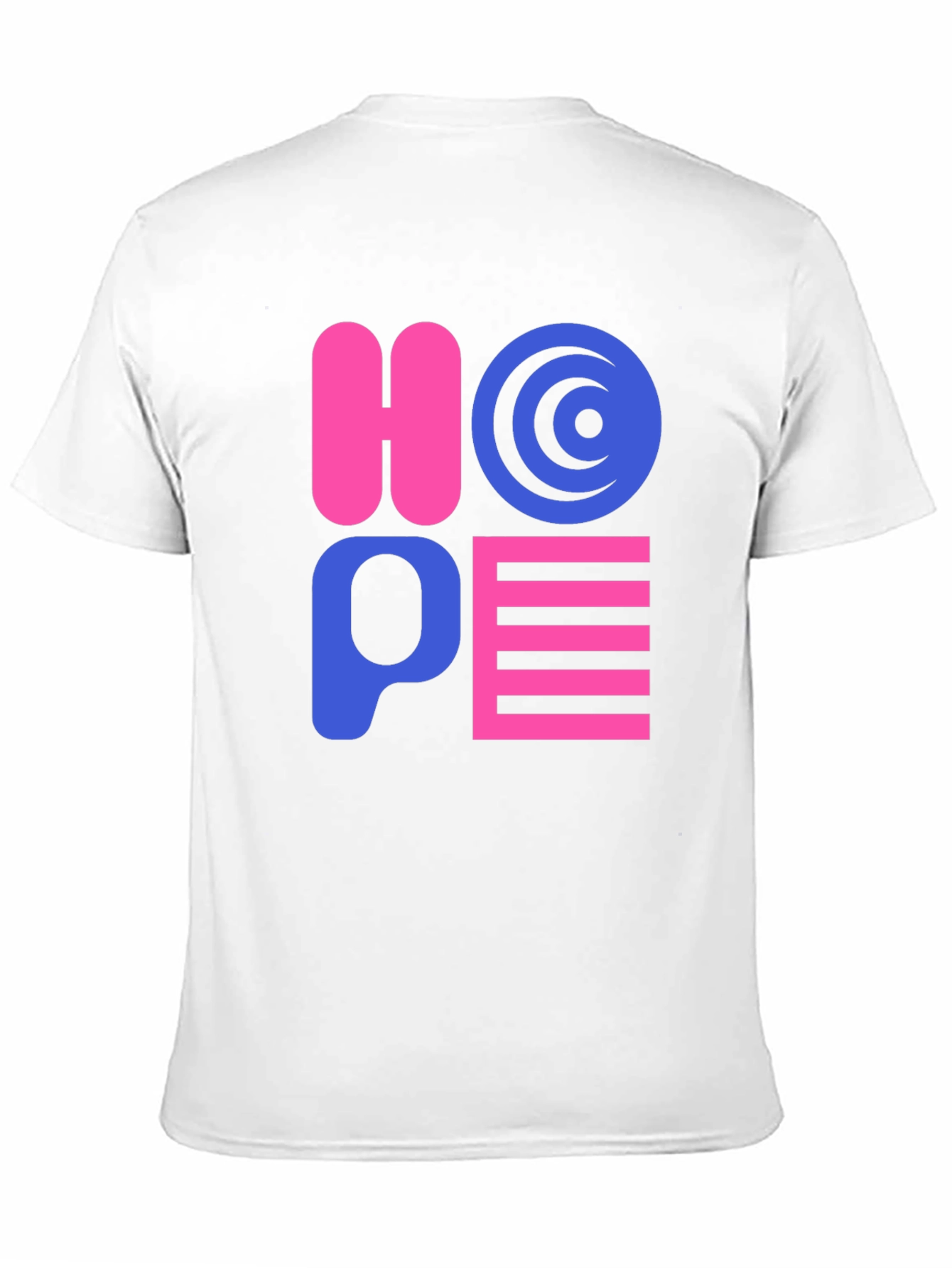 HOPE Graphic Print Crew Neck T-Shirt