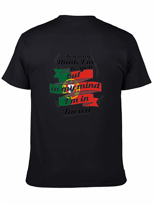 Tavira Portugal Mind T-Shirt