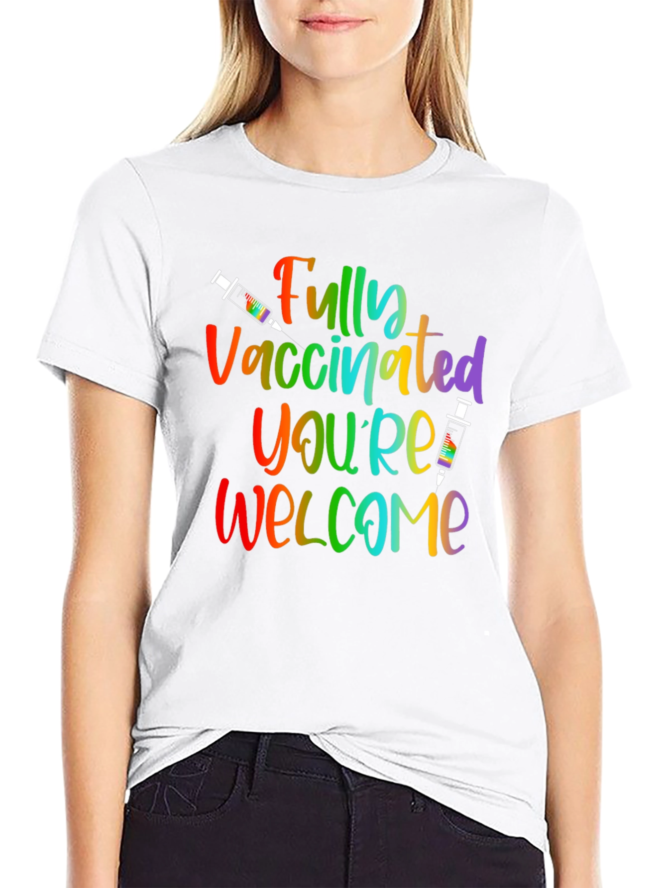 Fully Vaccinated Pride T-Shirt