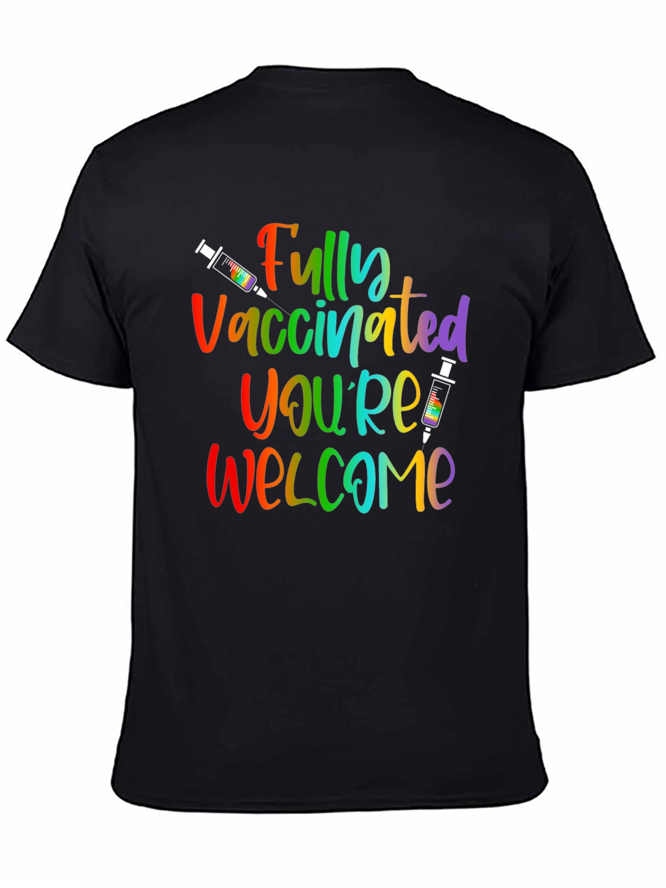 Fully Vaccinated Pride T-Shirt