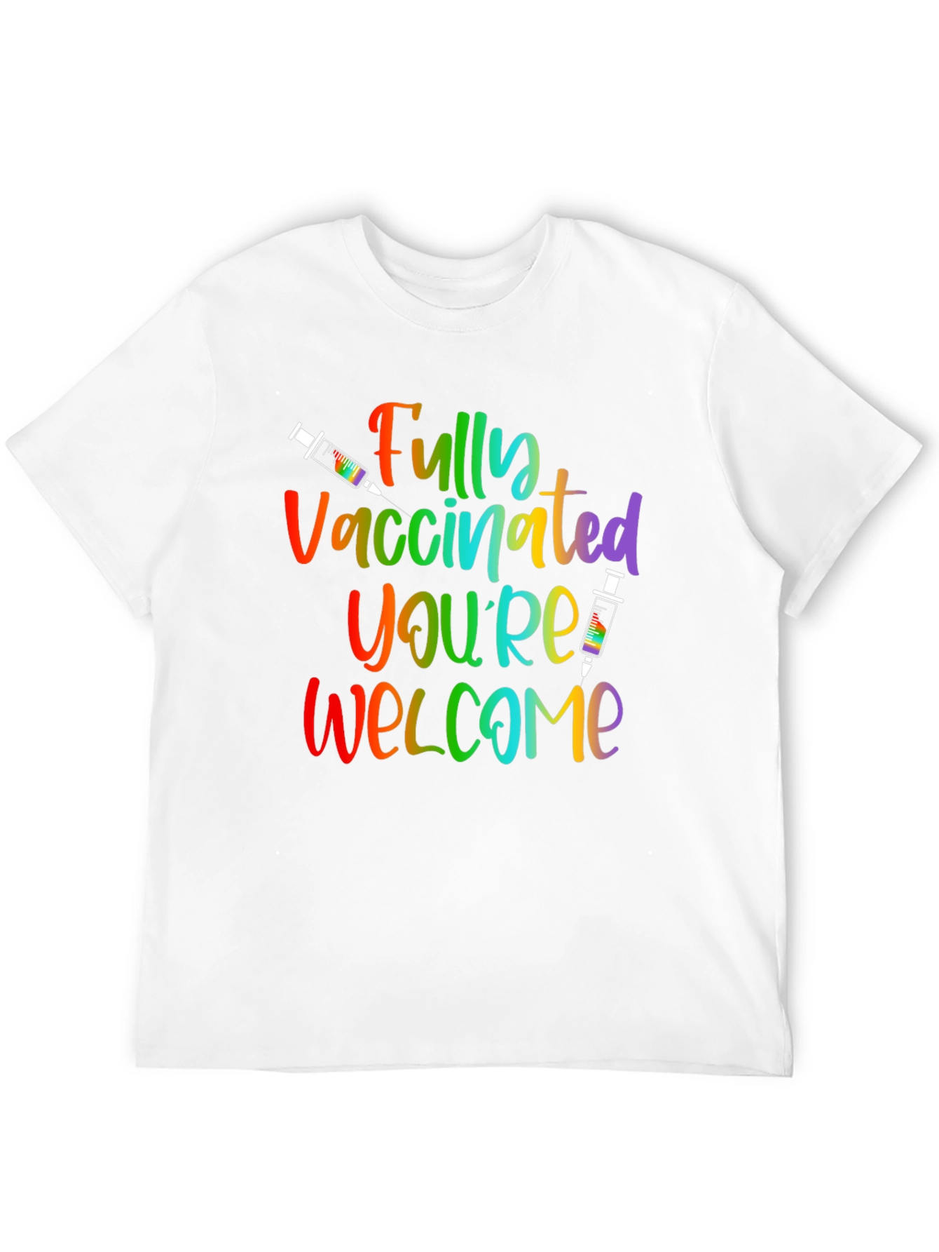 Fully Vaccinated Pride T-Shirt