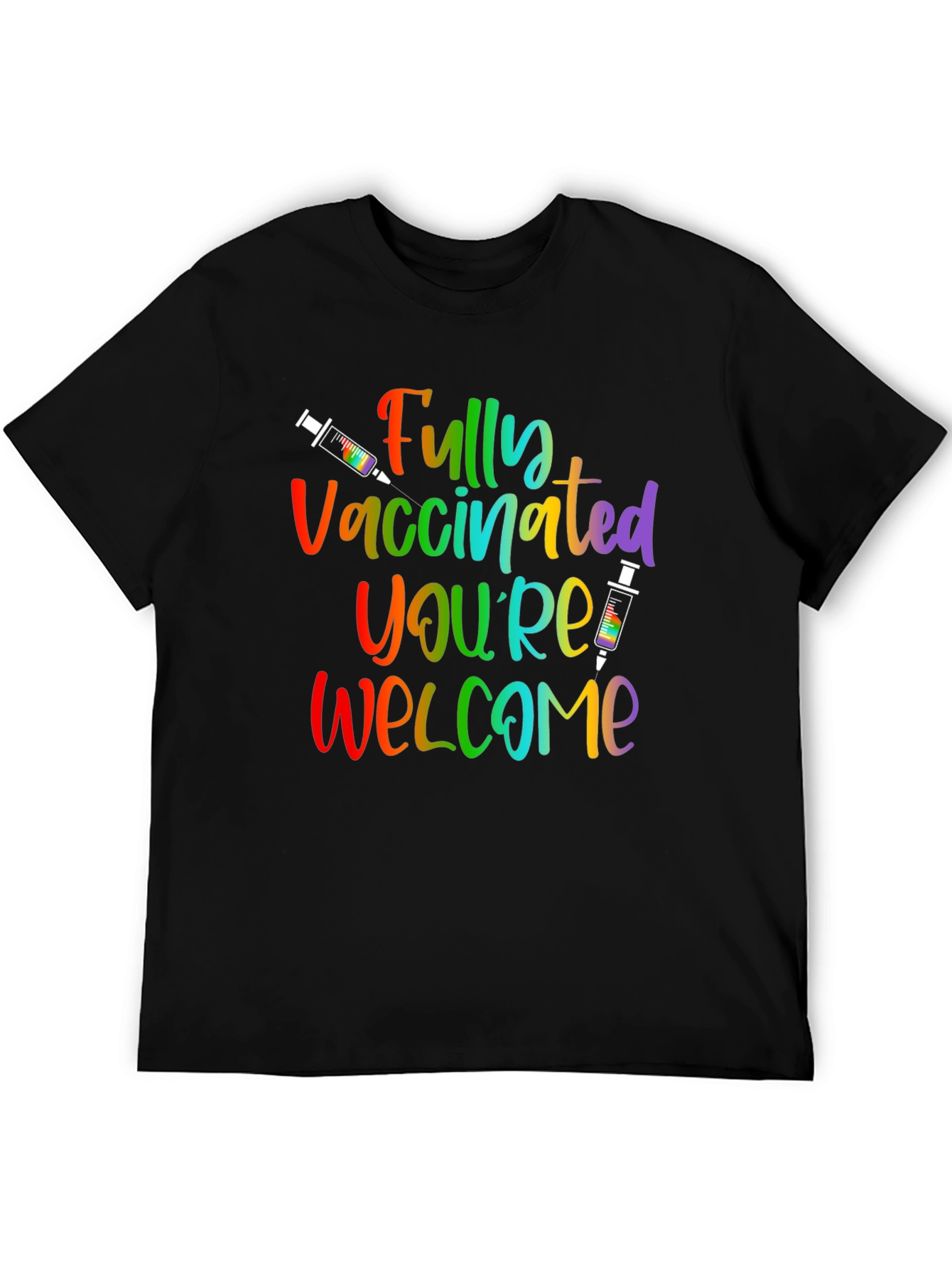 Fully Vaccinated Pride T-Shirt