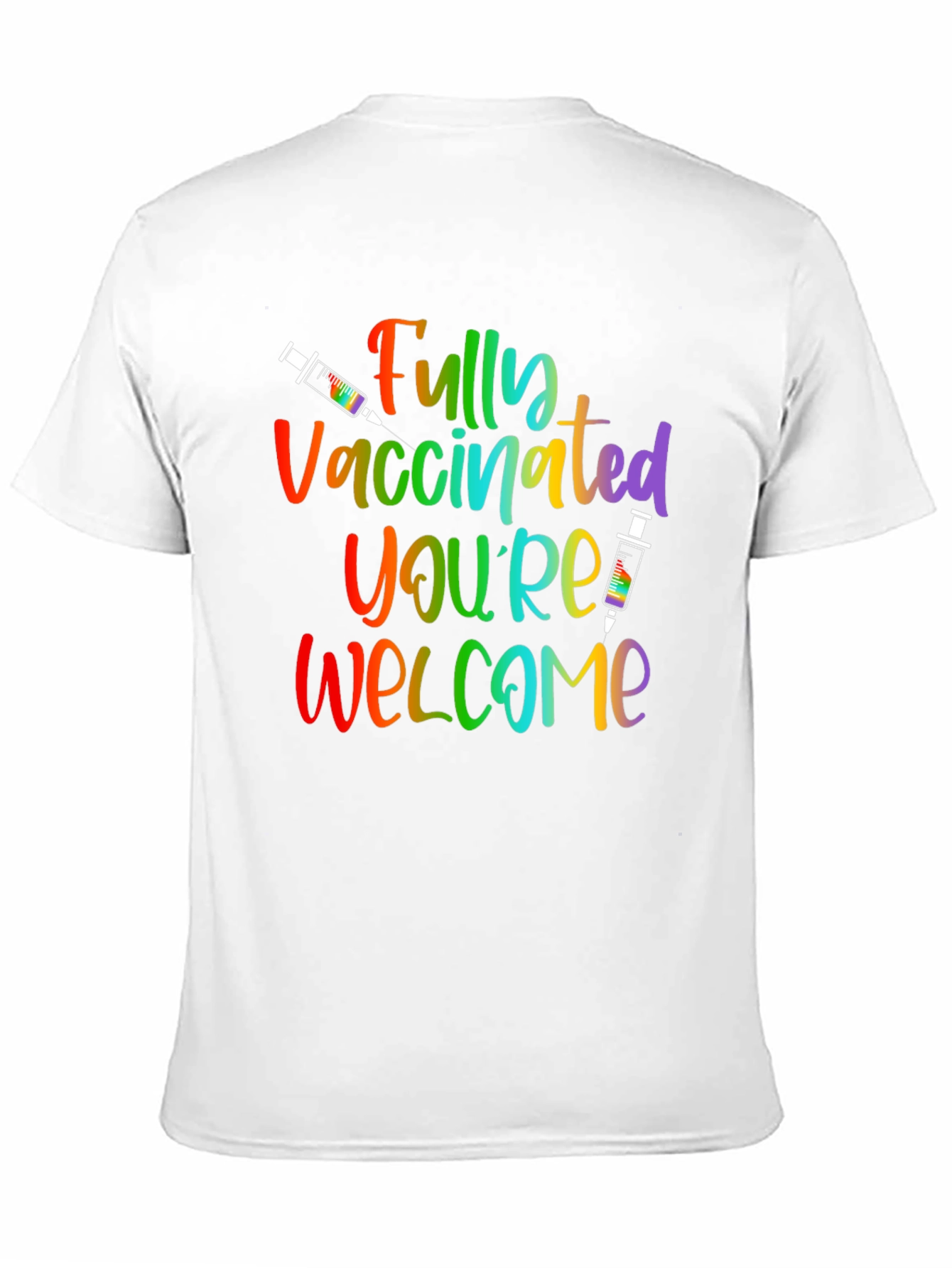 Fully Vaccinated Pride T-Shirt