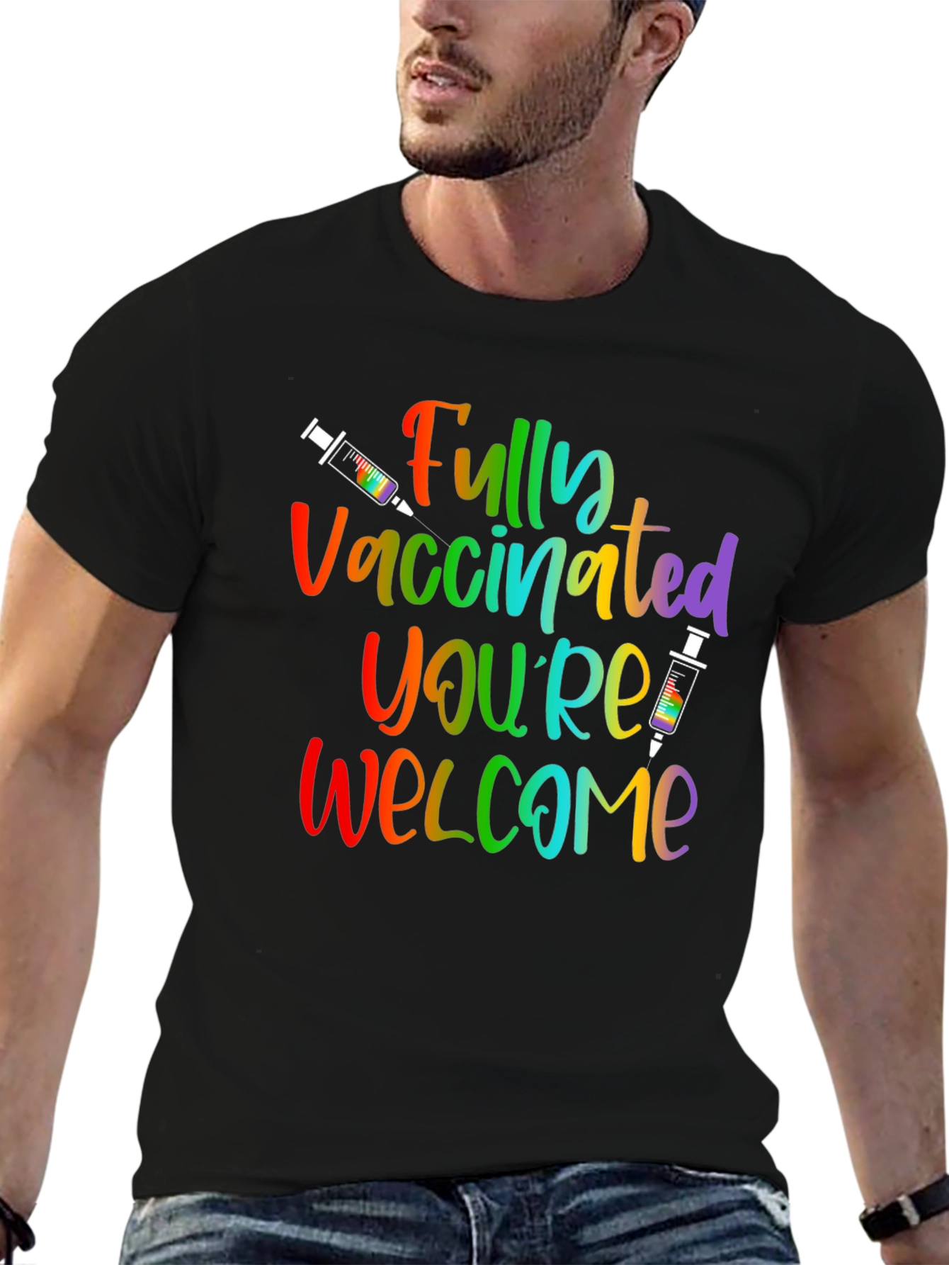 Fully Vaccinated Pride T-Shirt