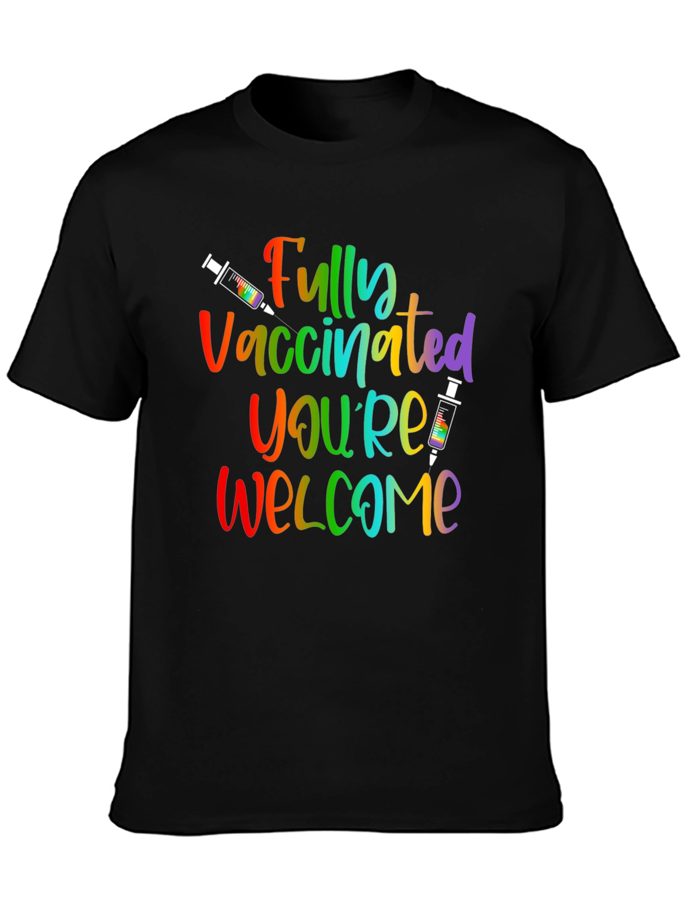 Fully Vaccinated Pride T-Shirt