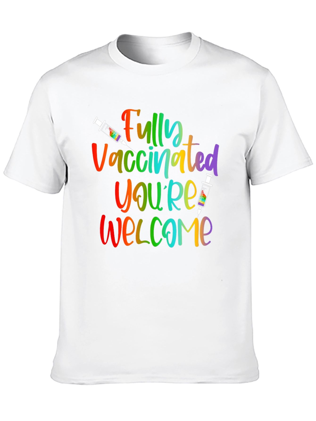 Fully Vaccinated Pride T-Shirt