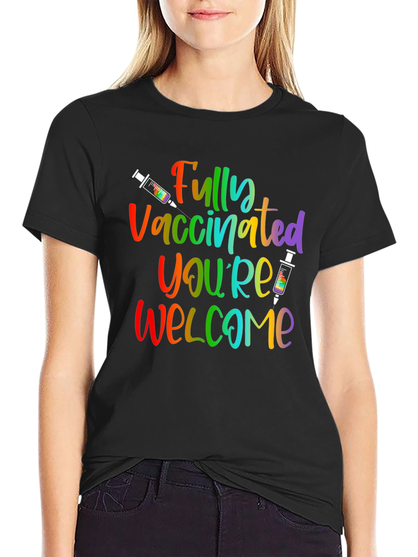 Fully Vaccinated Pride T-Shirt