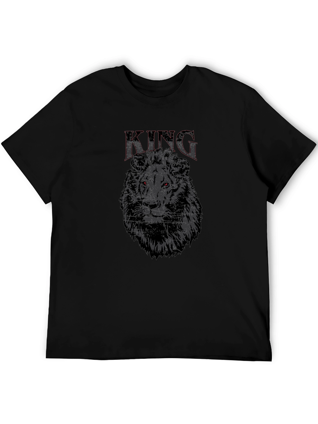 Lion King Graphic T-Shirt - Black