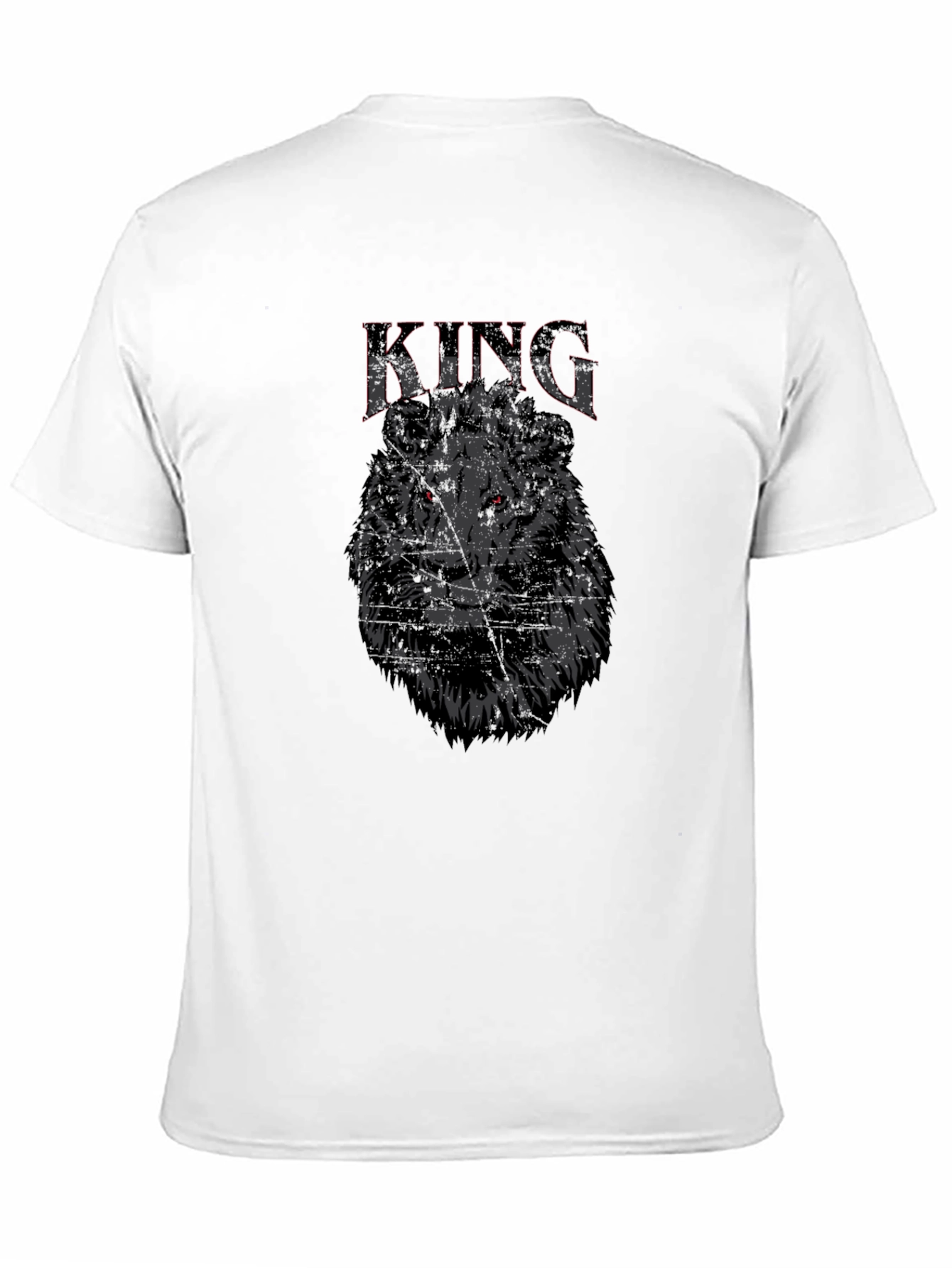 Lion King Graphic T-Shirt - Black
